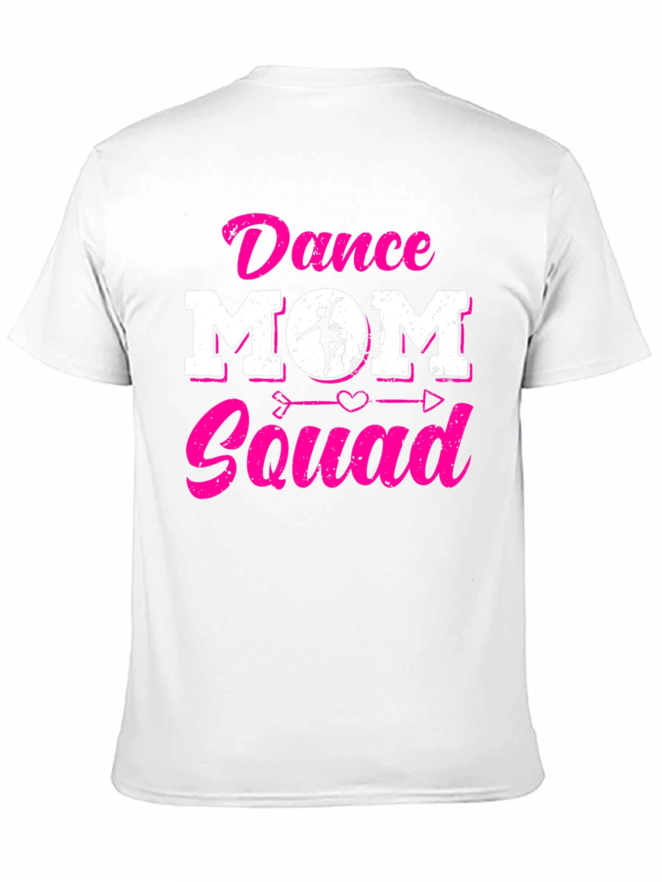 Dance Mom Squad Tee - Ballerina Graphic T-Shirt