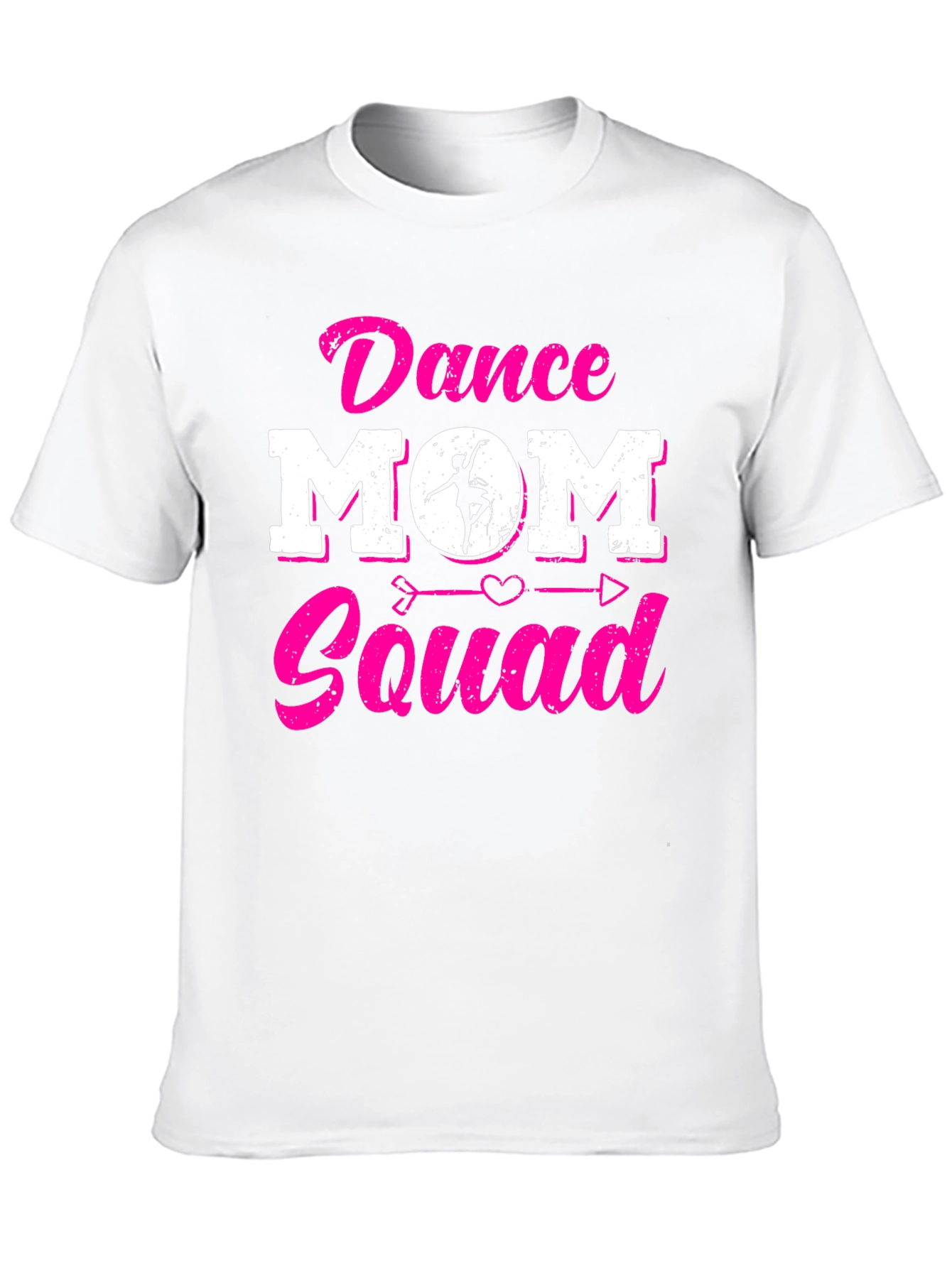 Dance Mom Squad Tee - Ballerina Graphic T-Shirt