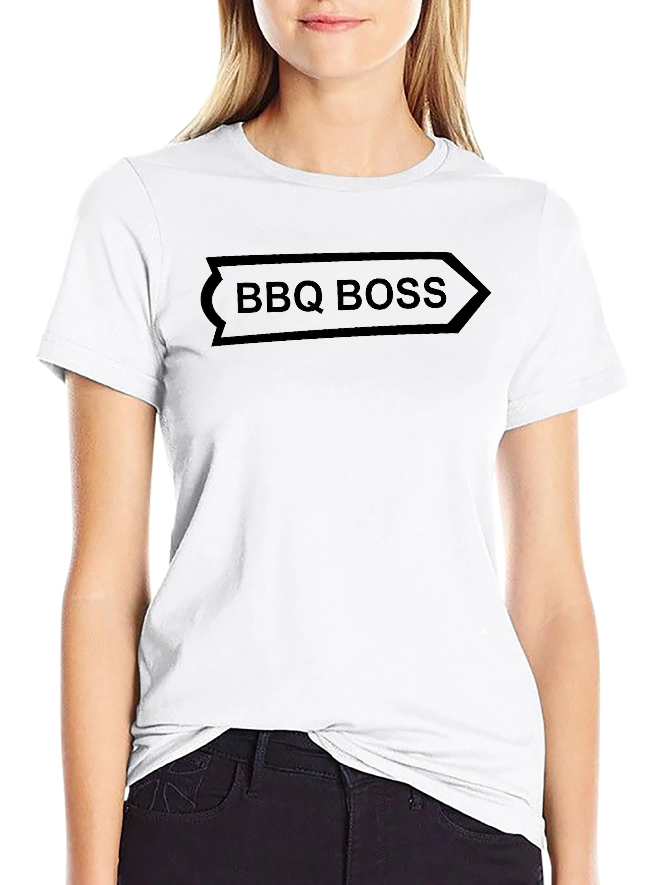 BBQ Boss T-Shirt - Grilling Master Apparel