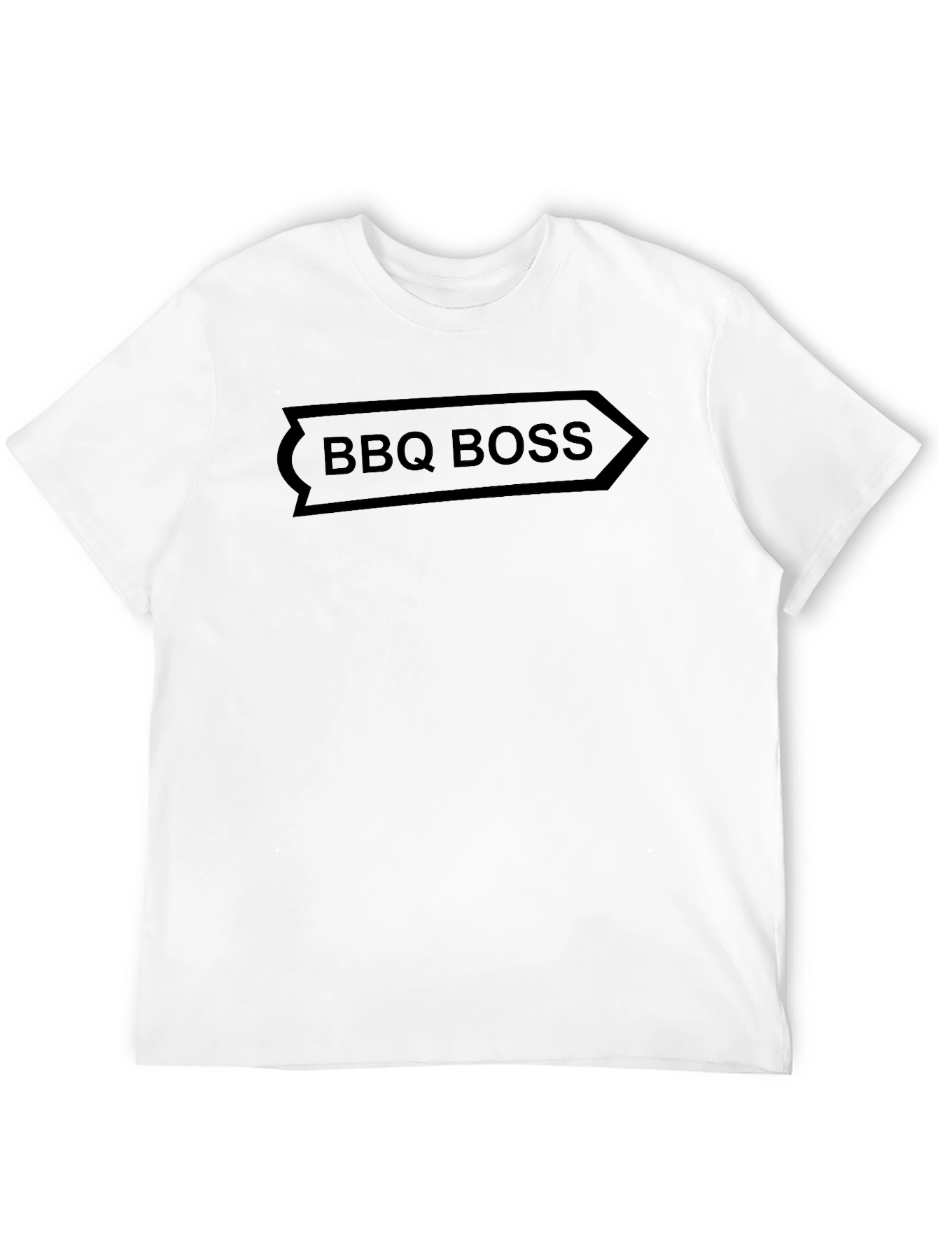 BBQ Boss T-Shirt - Grilling Master Apparel