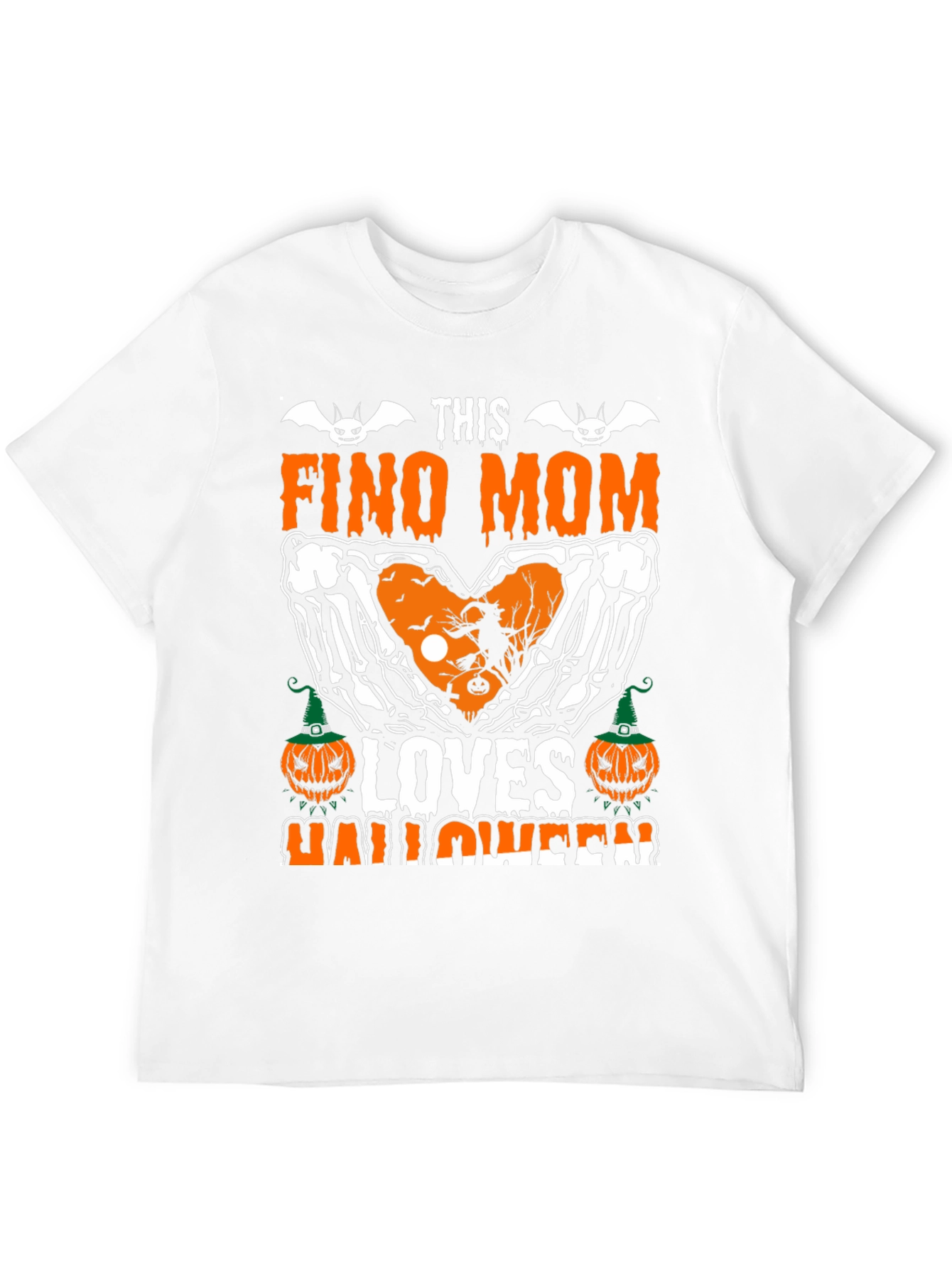 Fino Mom Halloween T-Shirt