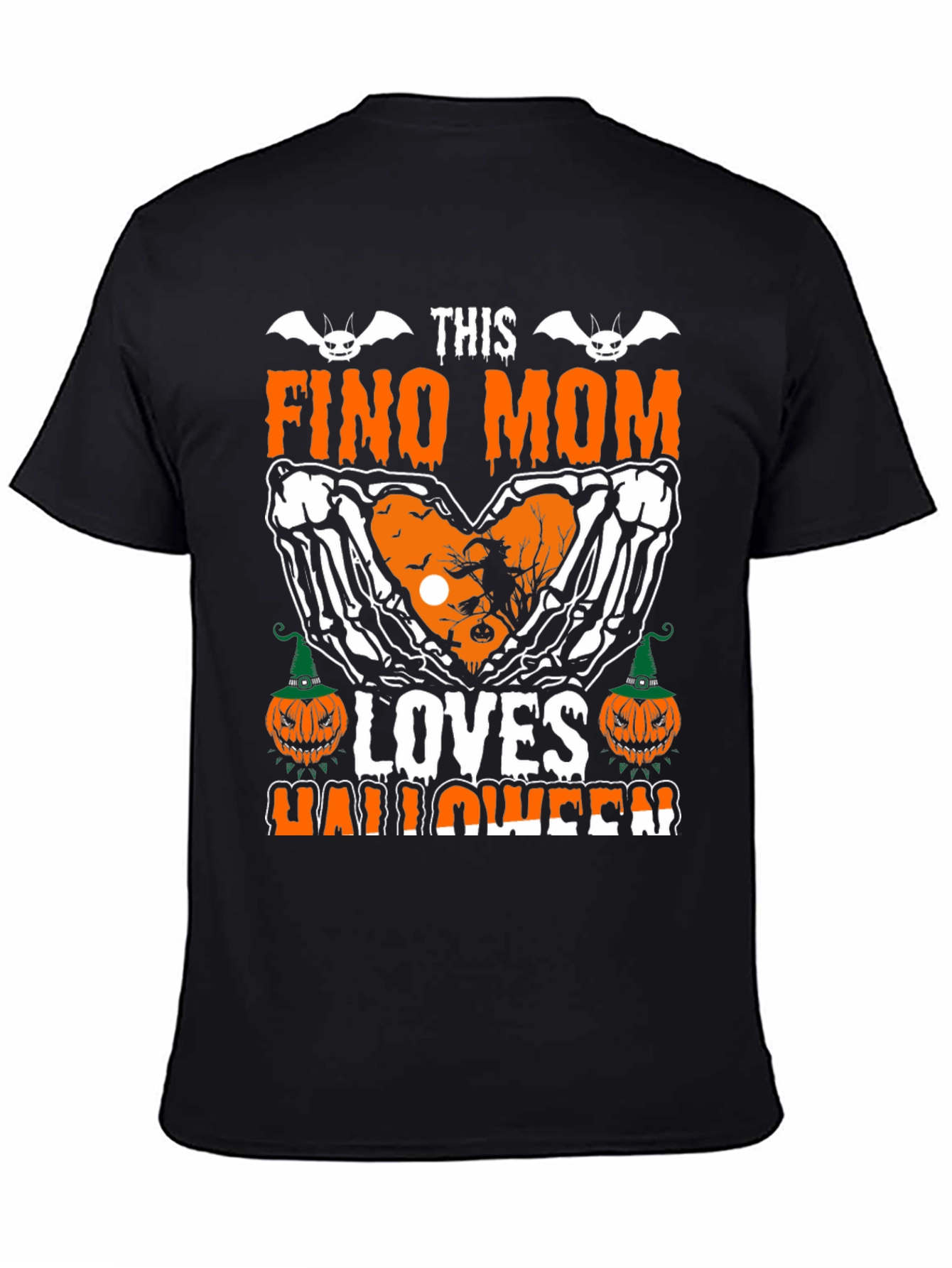 Fino Mom Halloween T-Shirt