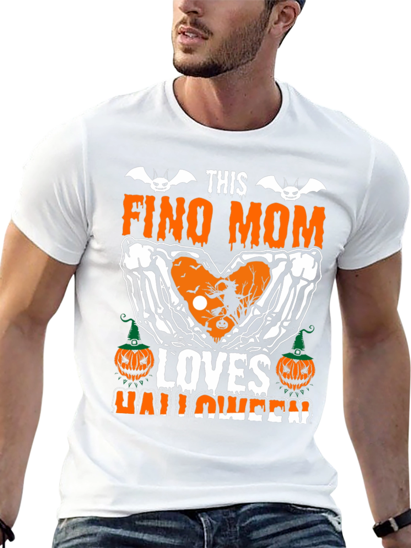 Fino Mom Halloween T-Shirt