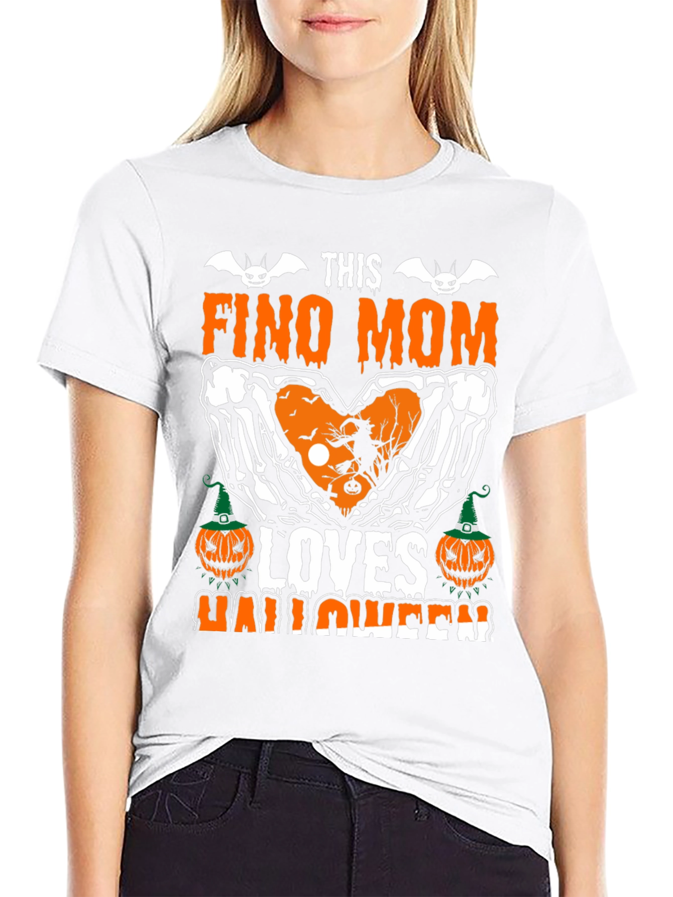 Fino Mom Halloween T-Shirt