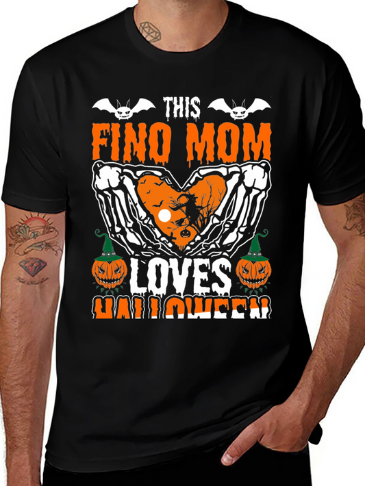 Fino Mom Halloween T-Shirt