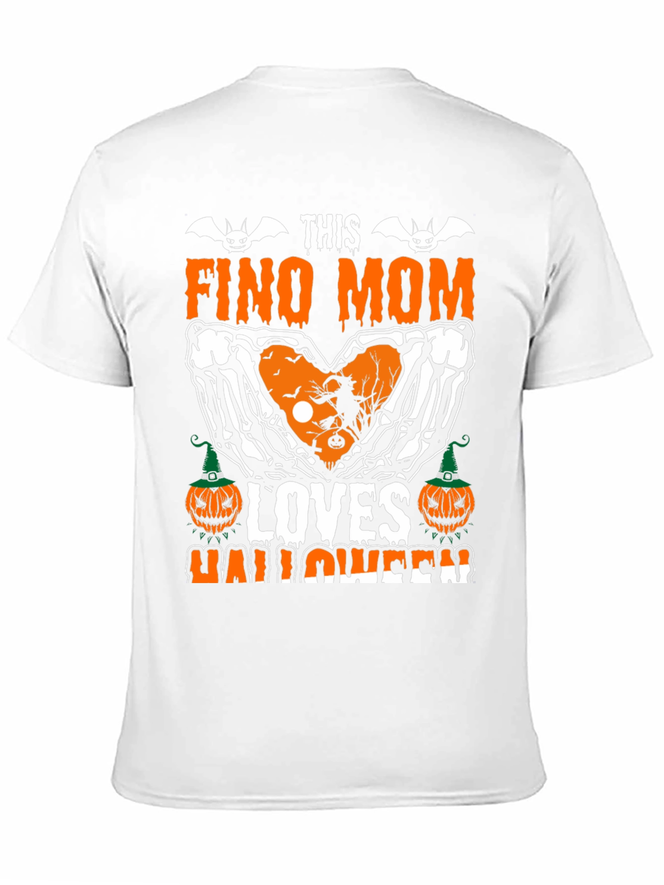 Fino Mom Halloween T-Shirt