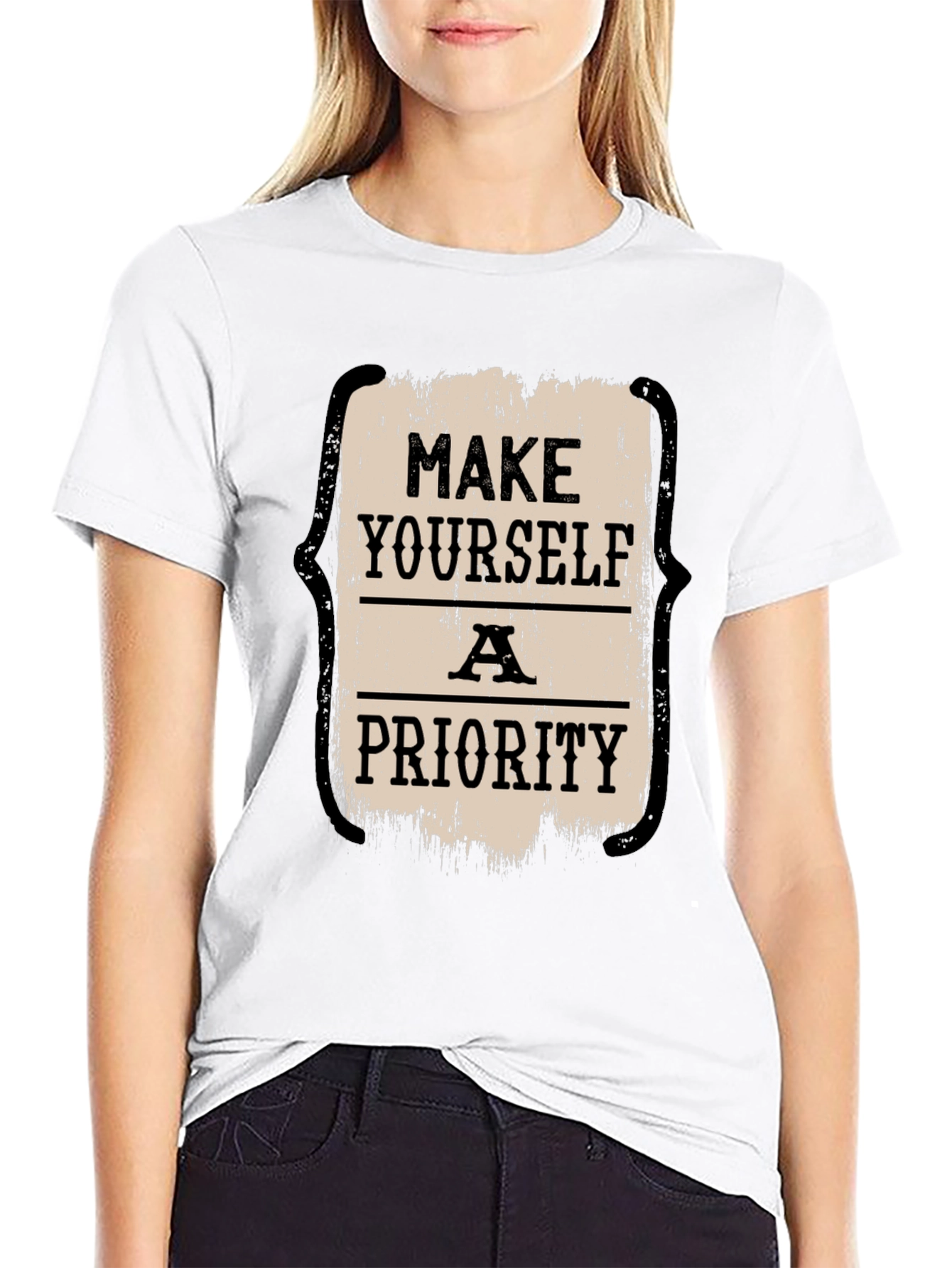 Make Yourself a Priority Graphic Tee