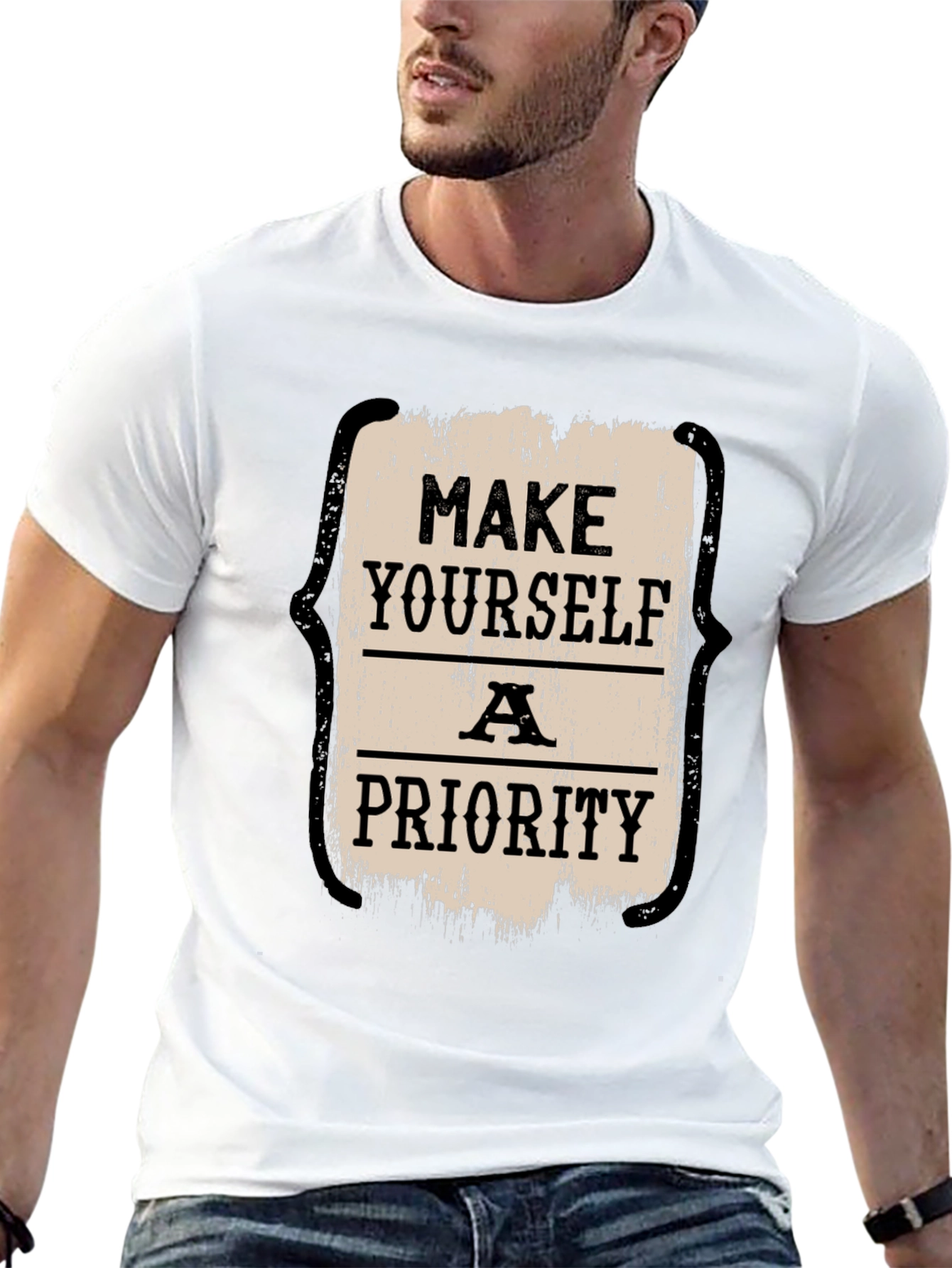 Make Yourself a Priority Graphic Tee