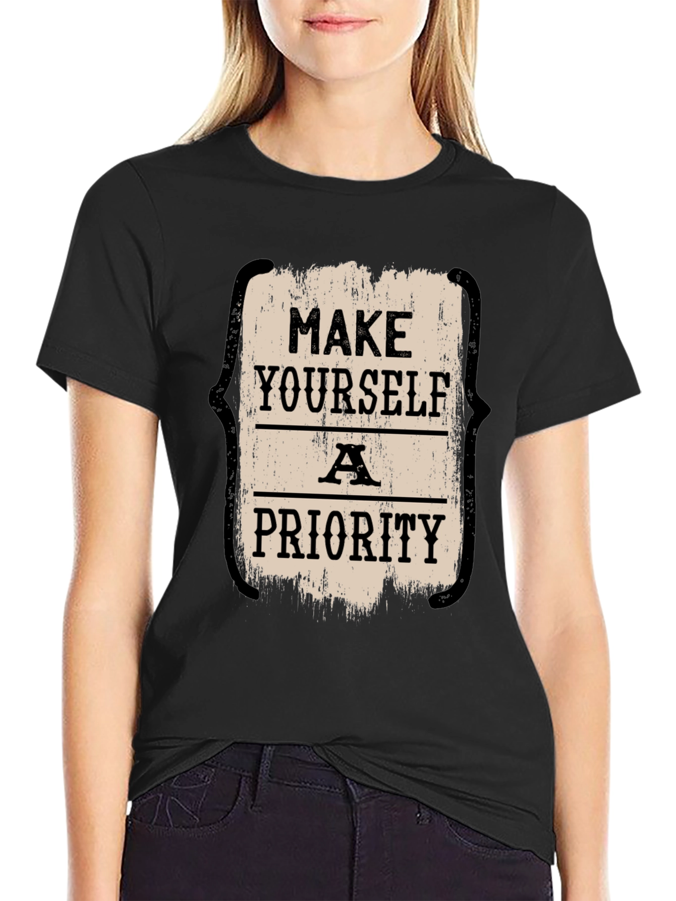 Make Yourself a Priority Graphic Tee