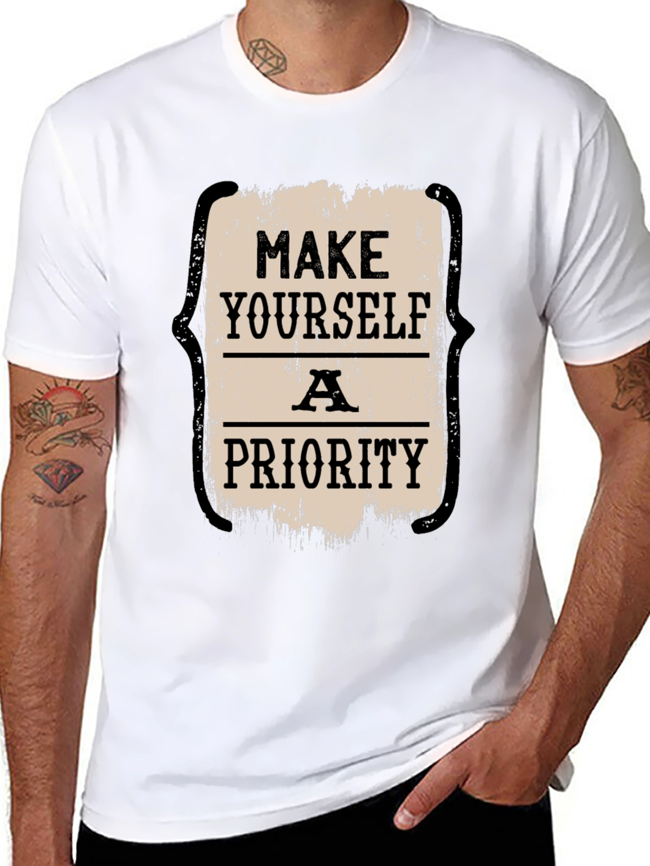 Make Yourself a Priority Graphic Tee