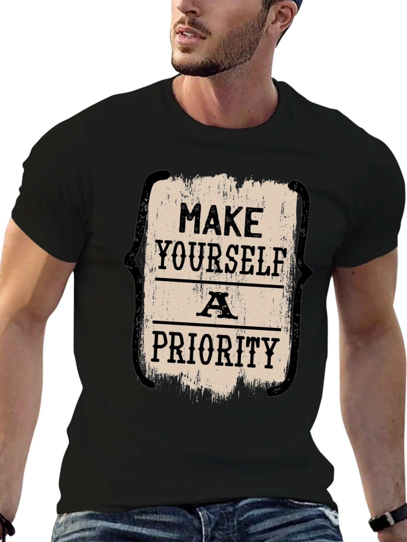 Make Yourself a Priority Graphic Tee