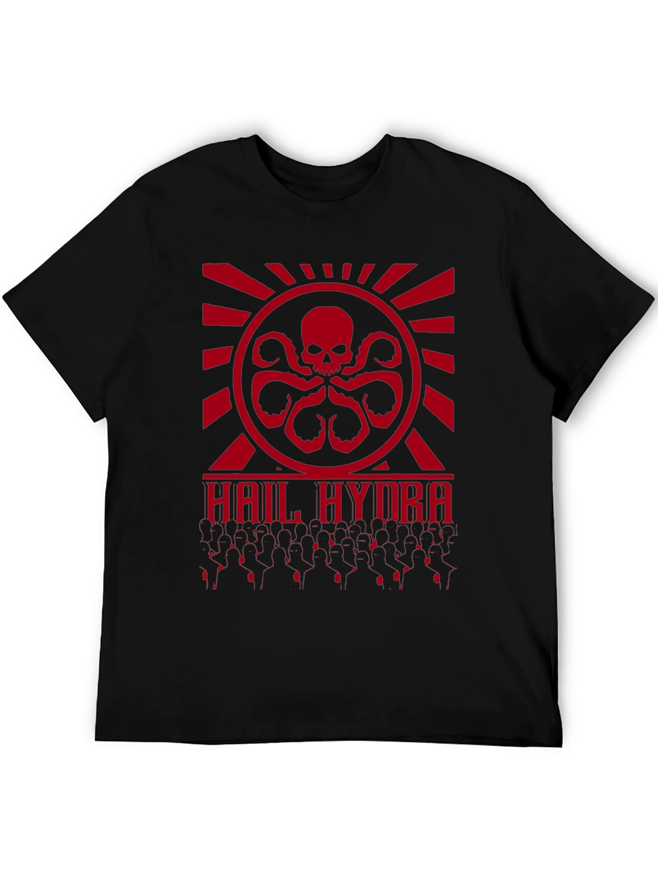 Hail Hydra Graphic T-Shirt