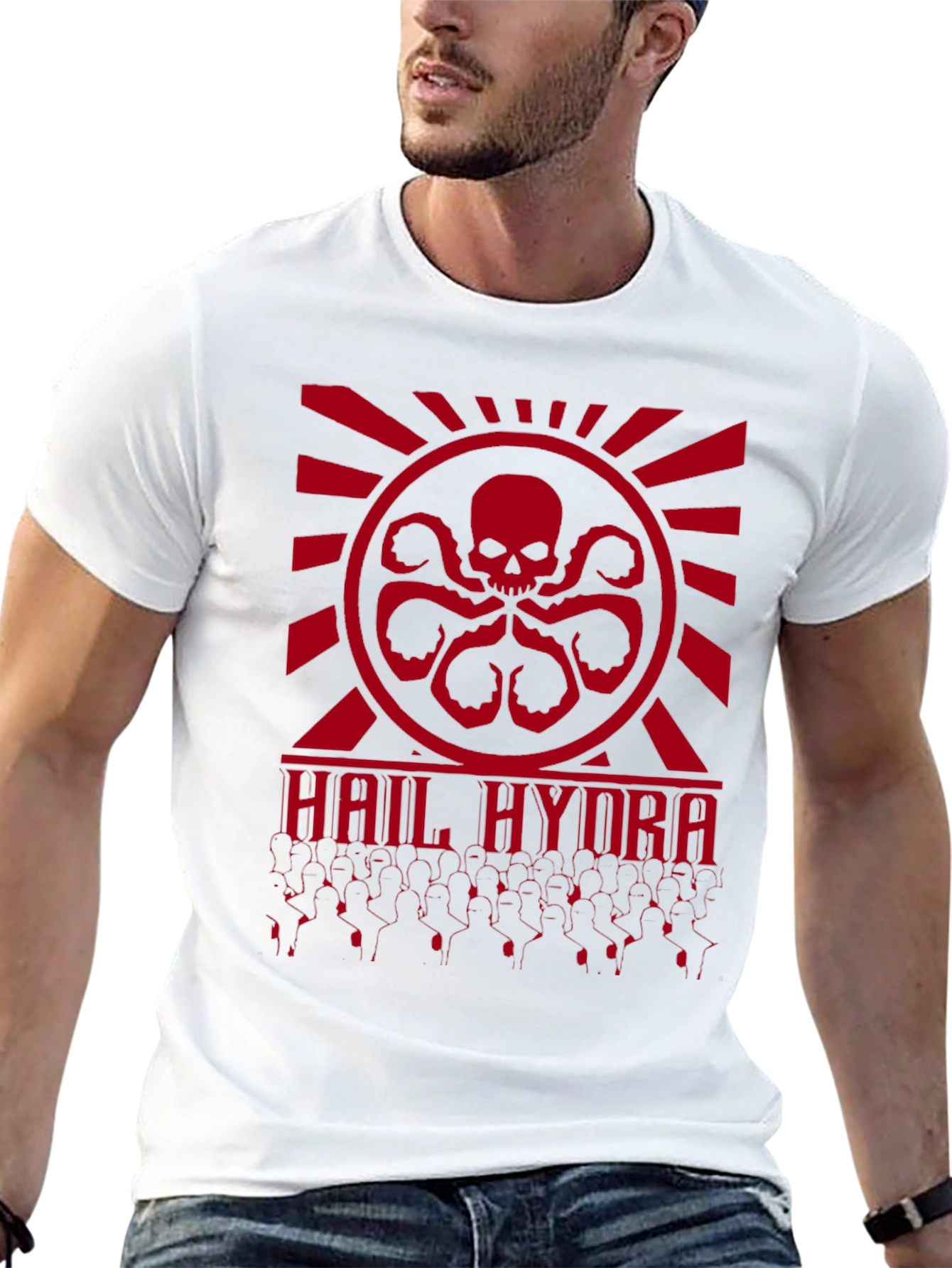 Hail Hydra Graphic T-Shirt