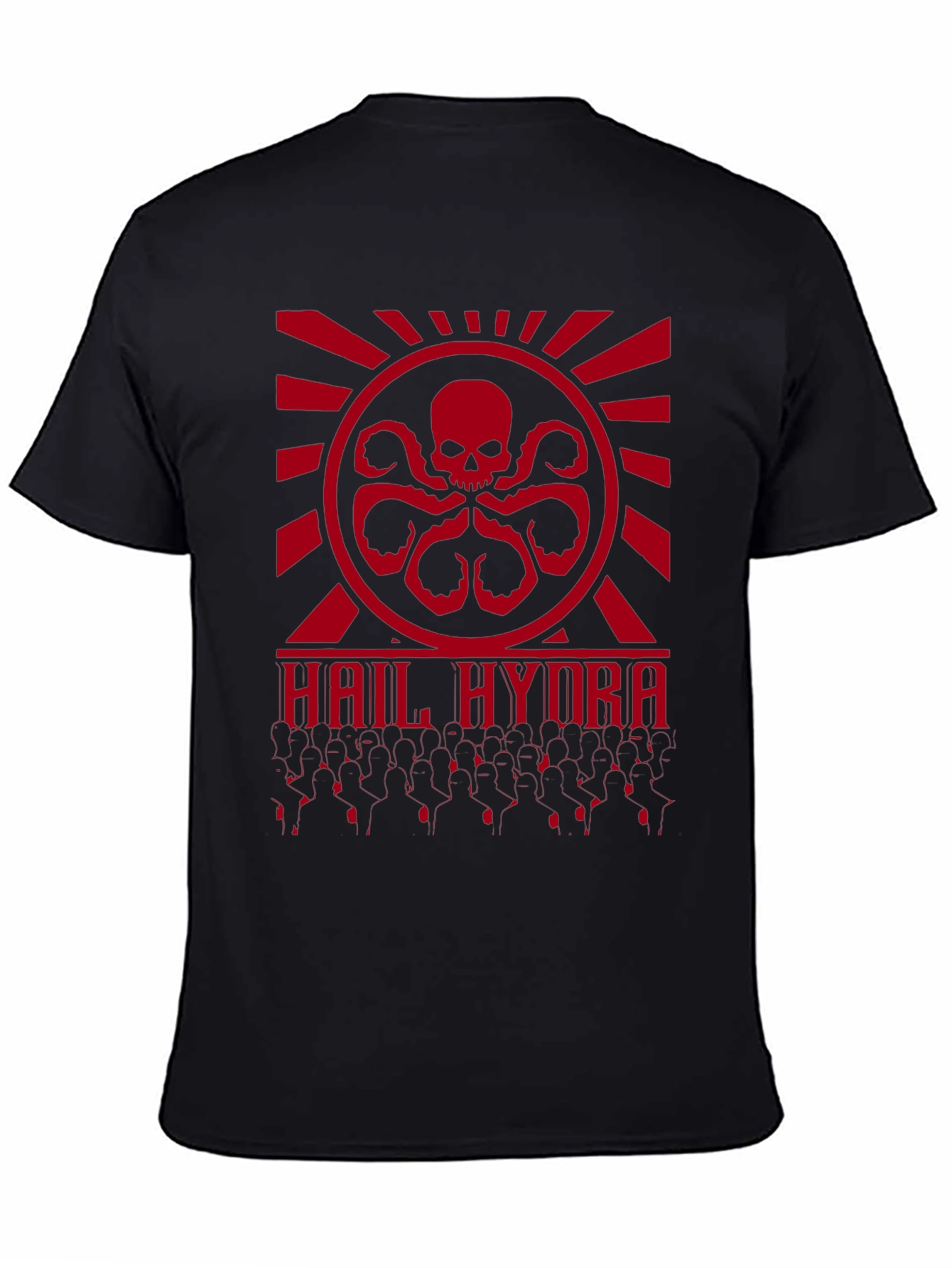 Hail Hydra Graphic T-Shirt
