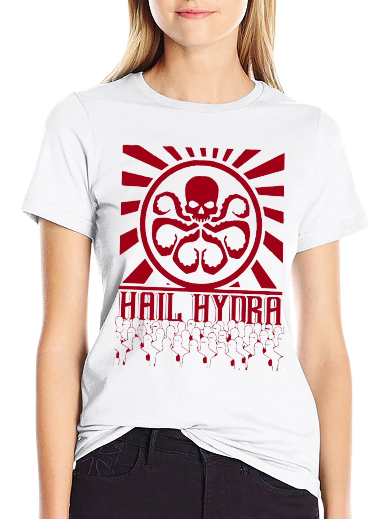 Hail Hydra Graphic T-Shirt