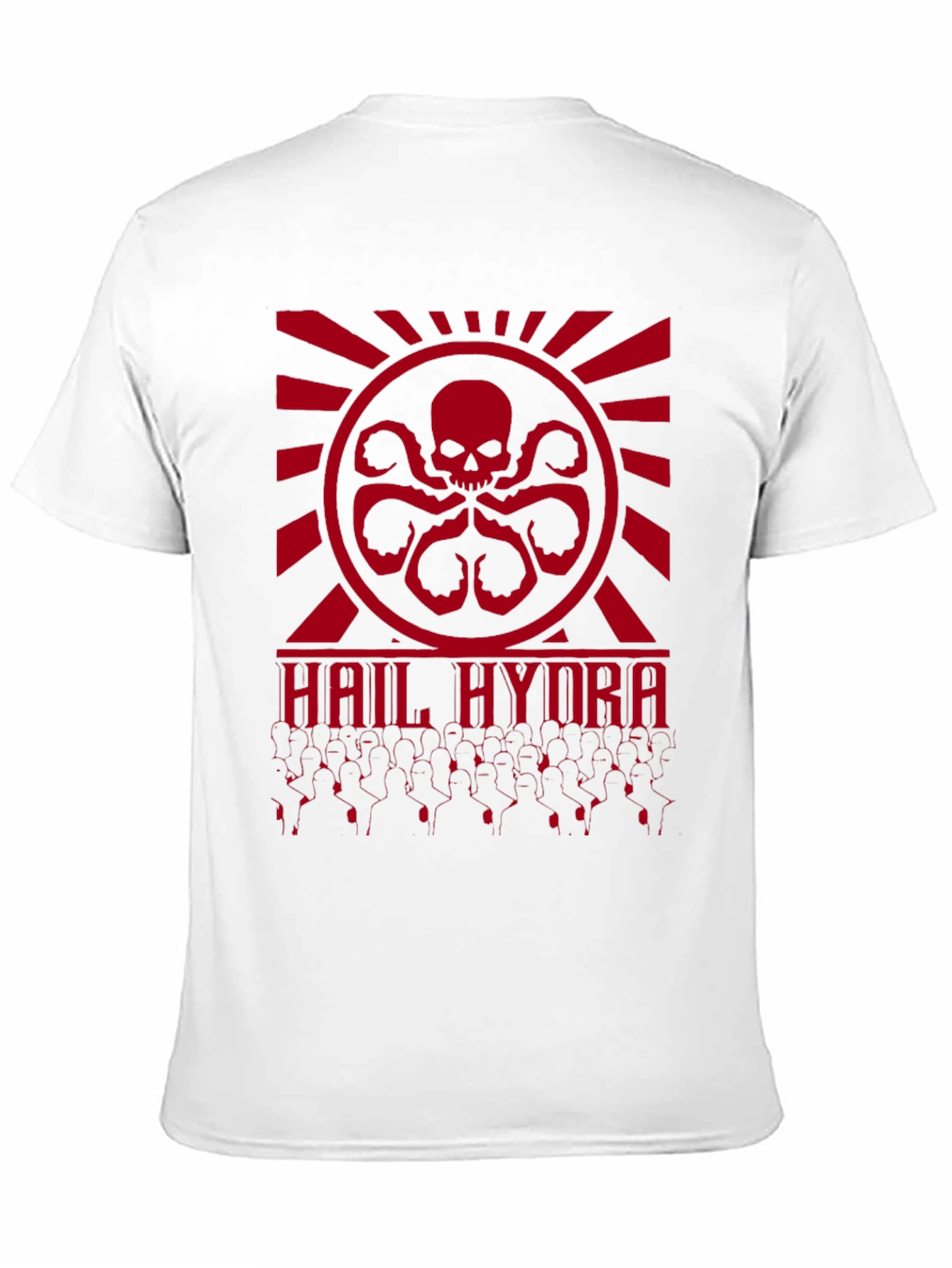 Hail Hydra Graphic T-Shirt