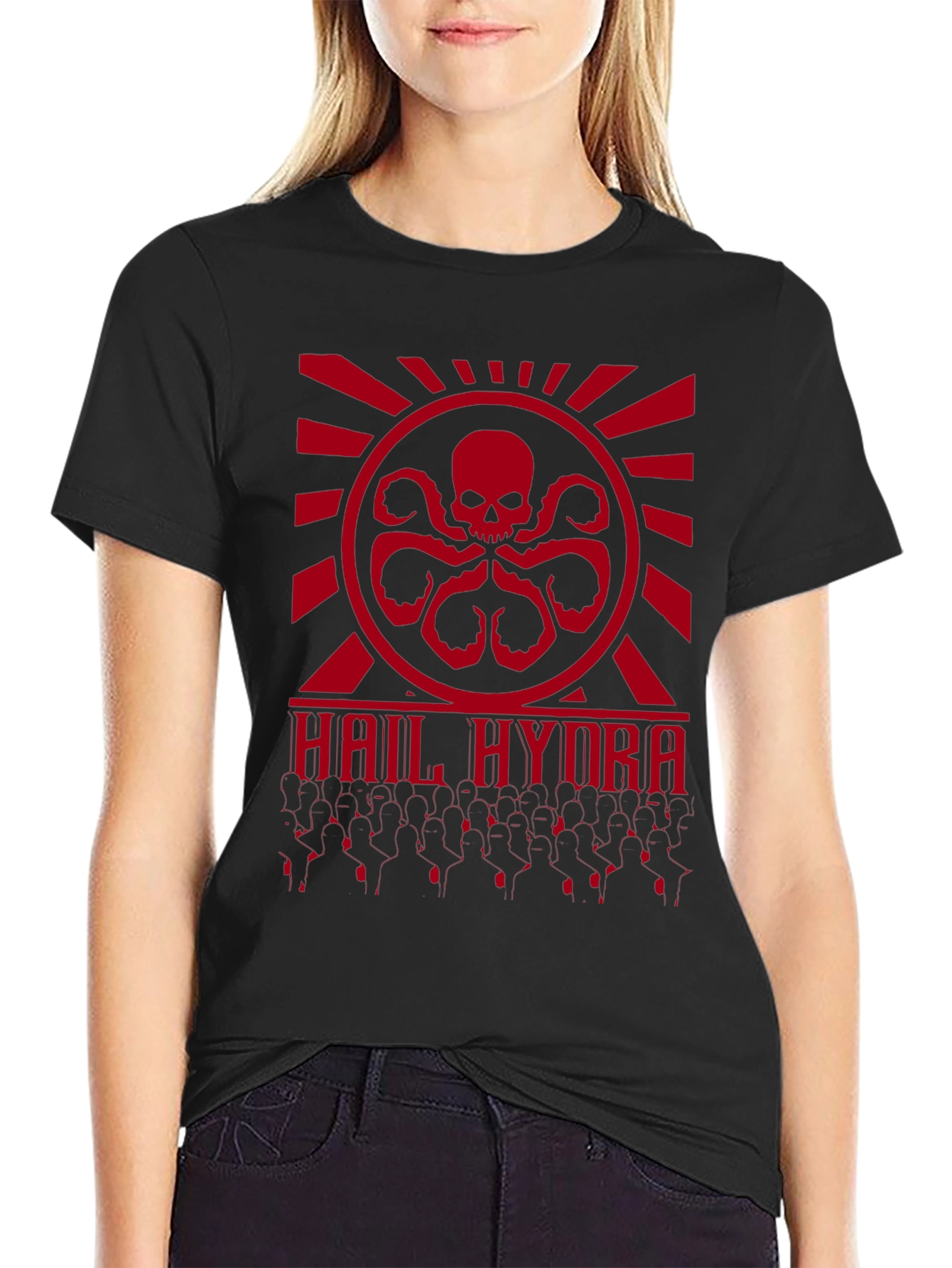 Hail Hydra Graphic T-Shirt