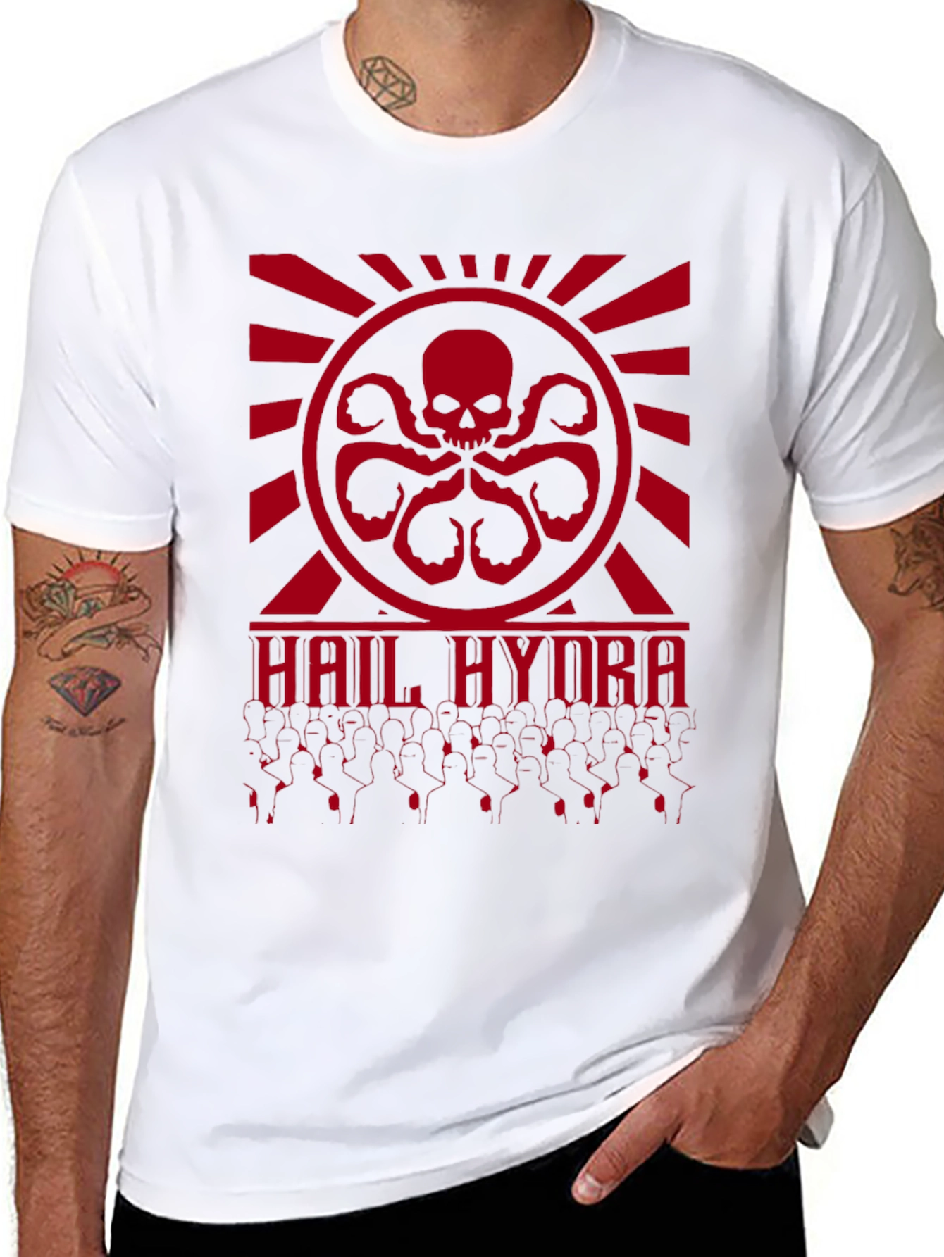 Hail Hydra Graphic T-Shirt