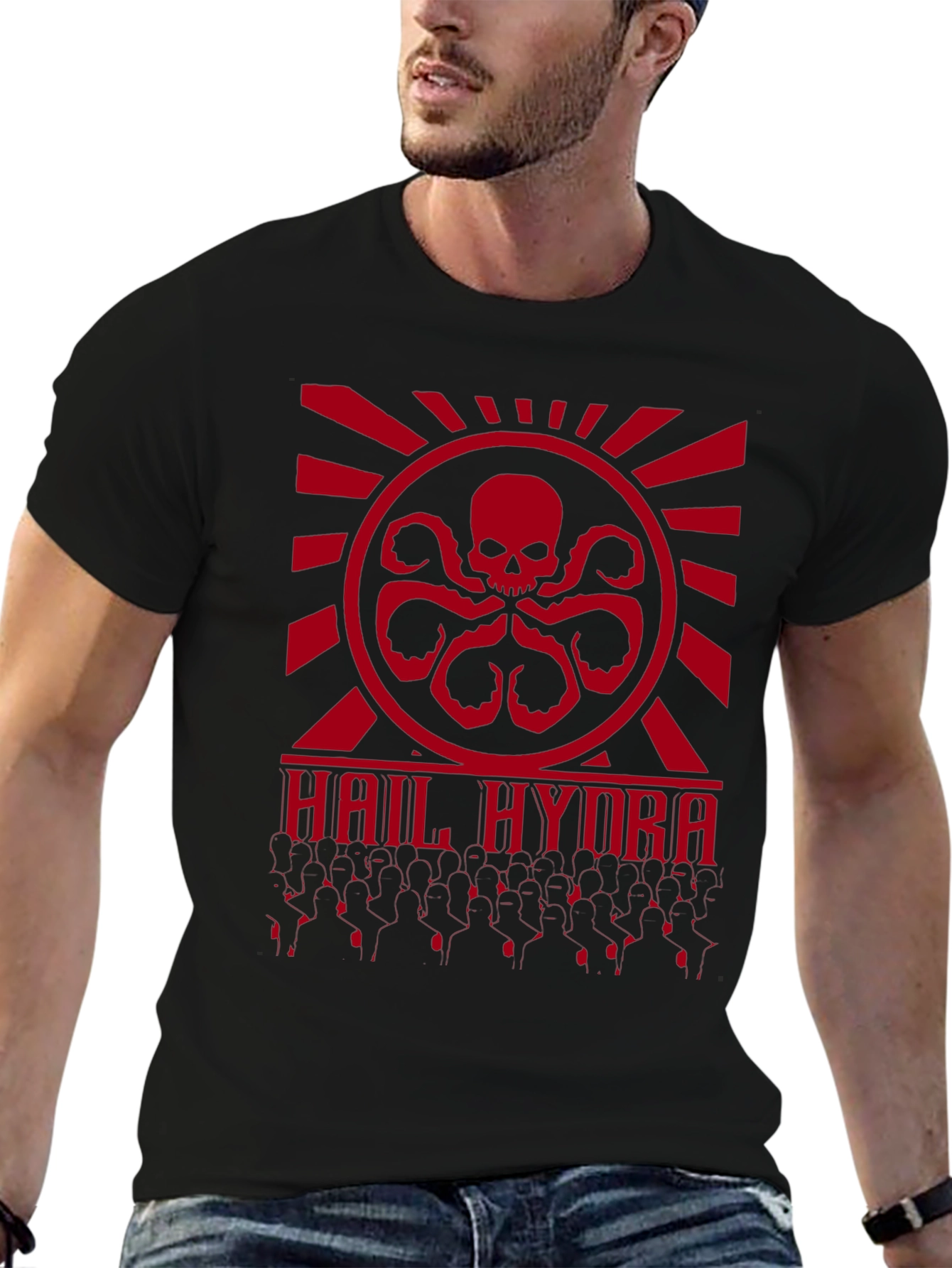 Hail Hydra Graphic T-Shirt