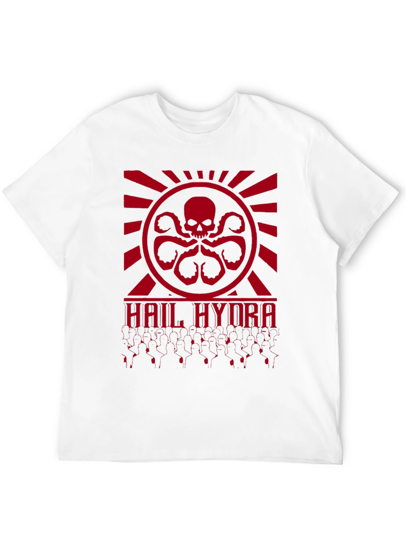 Hail Hydra Graphic T-Shirt