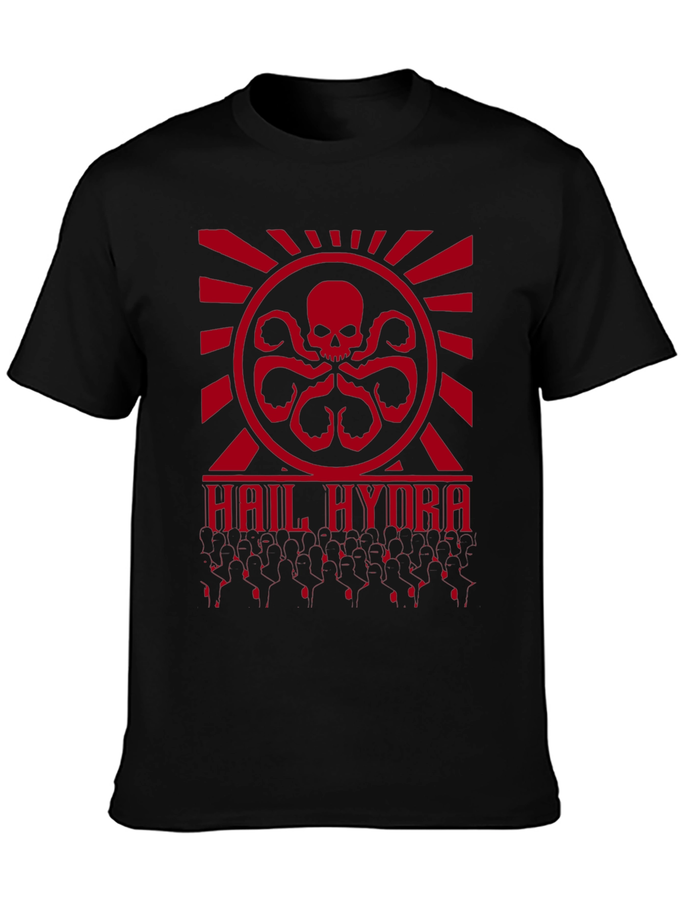 Hail Hydra Graphic T-Shirt