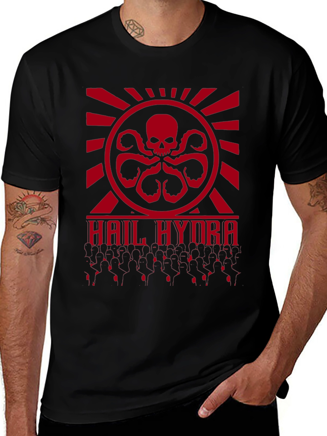 Hail Hydra Graphic T-Shirt