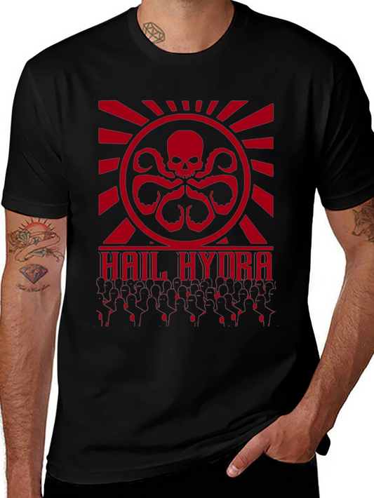 Hail Hydra Graphic T-Shirt