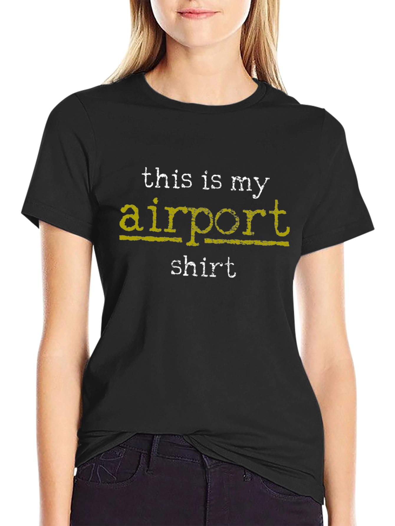 Airport Shirt - Funny Travel T-Shirt