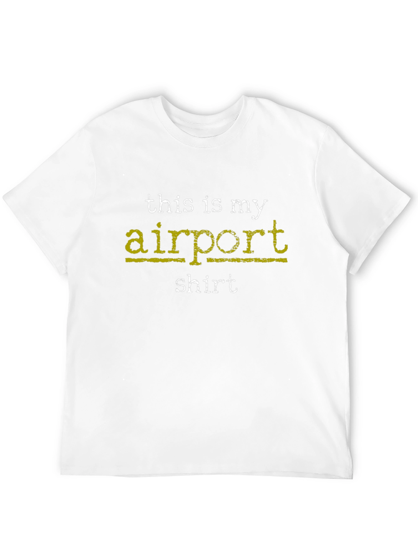 Airport Shirt - Funny Travel T-Shirt