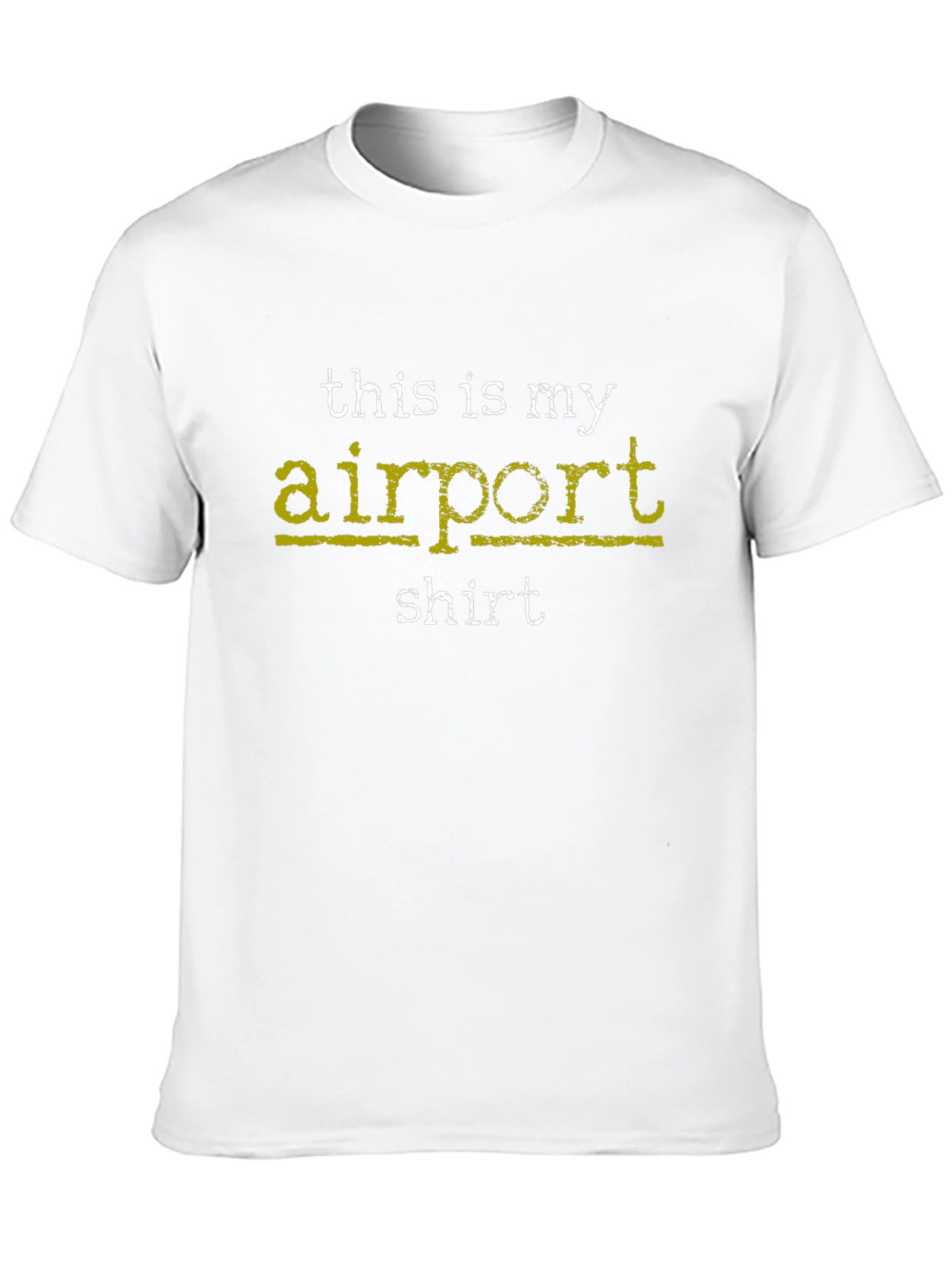 Airport Shirt - Funny Travel T-Shirt