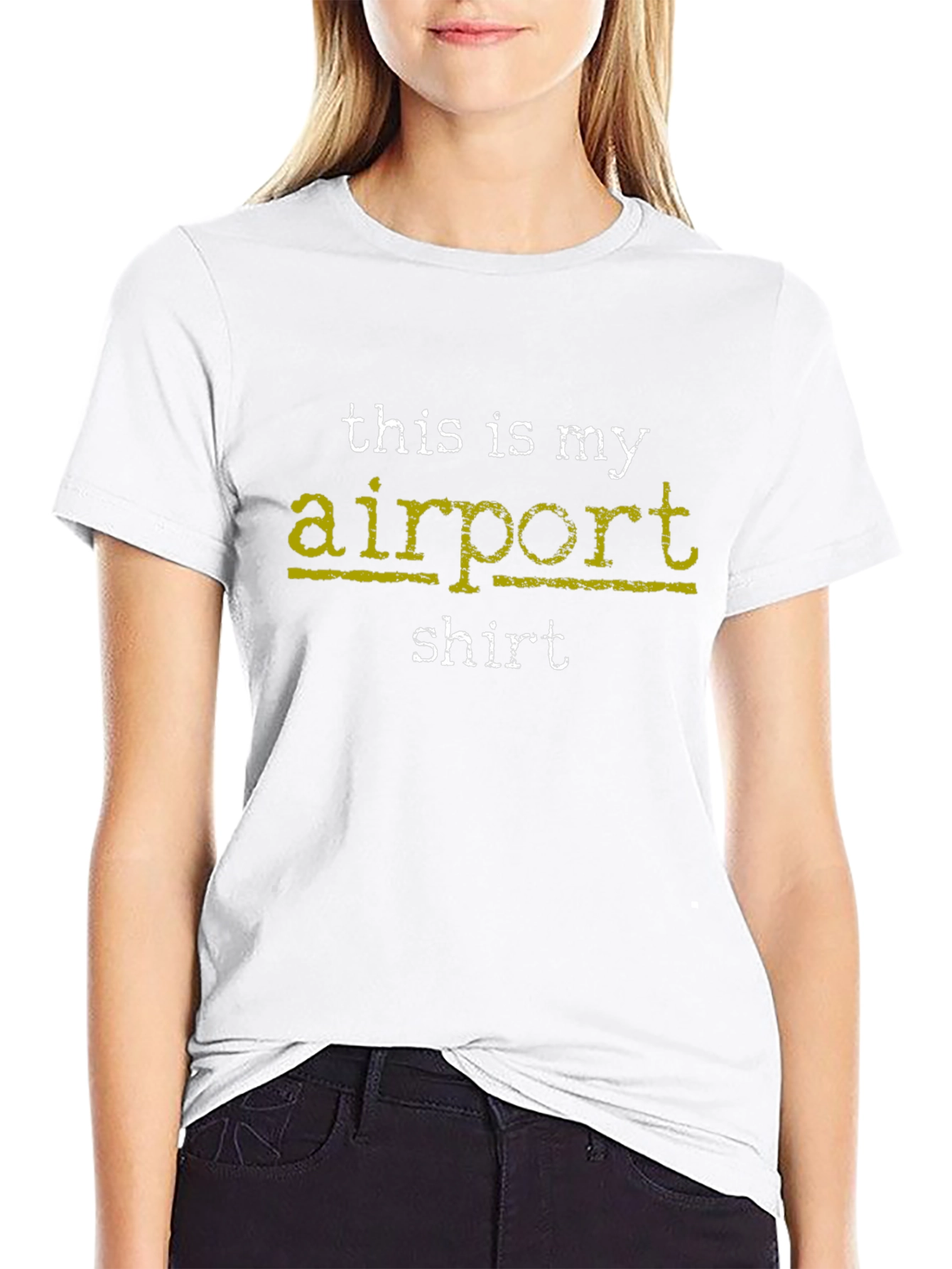 Airport Shirt - Funny Travel T-Shirt