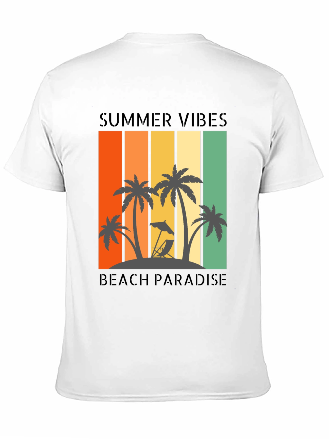 Summer Vibes Beach Paradise T-Shirt