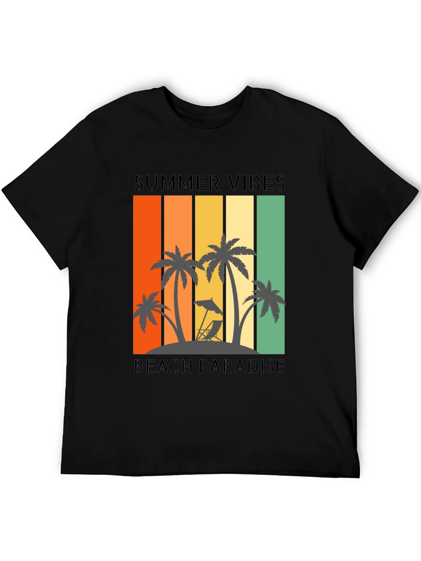 Summer Vibes Beach Paradise T-Shirt