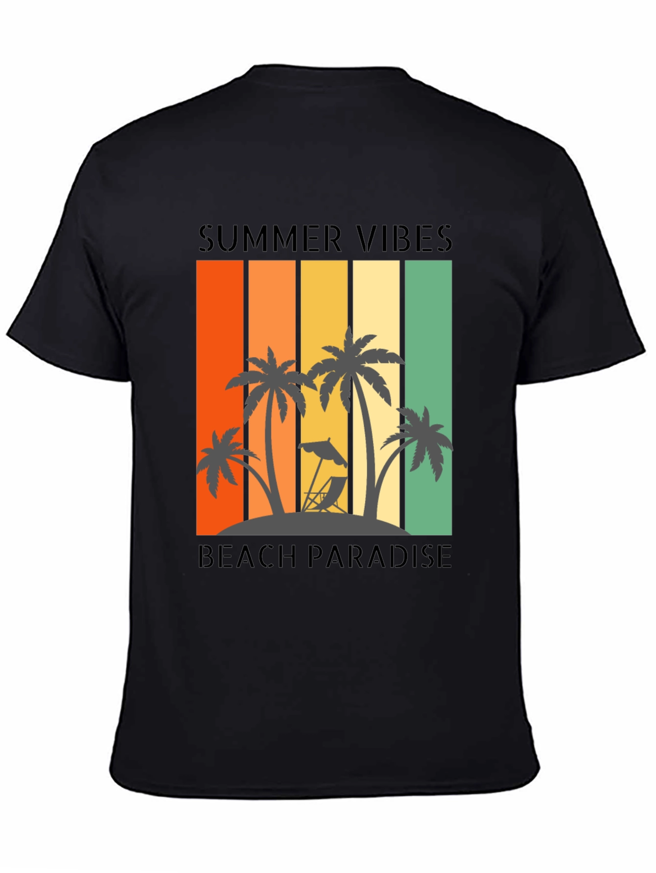 Summer Vibes Beach Paradise T-Shirt