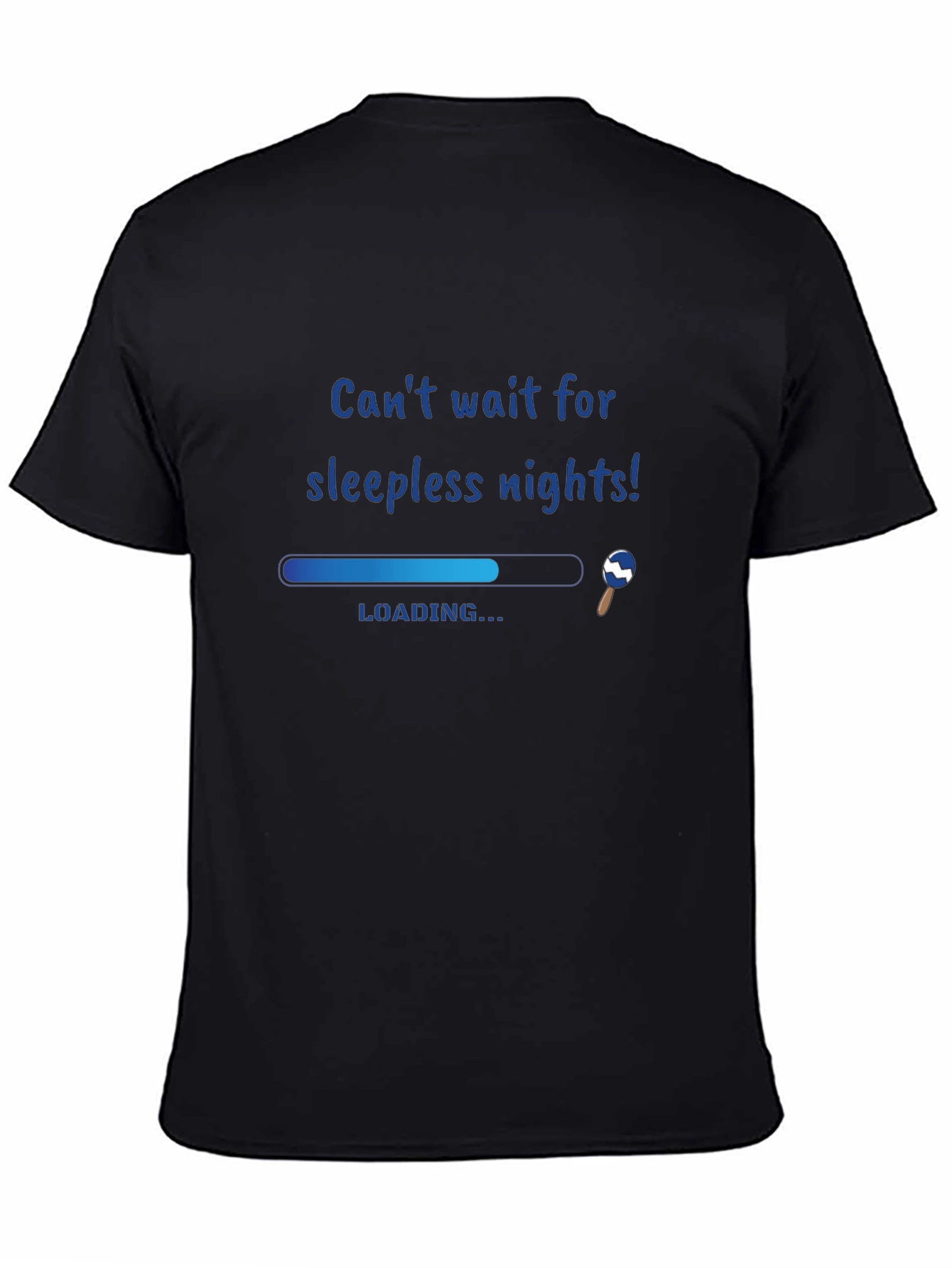 Sleepless Nights Loading Graphic Tee