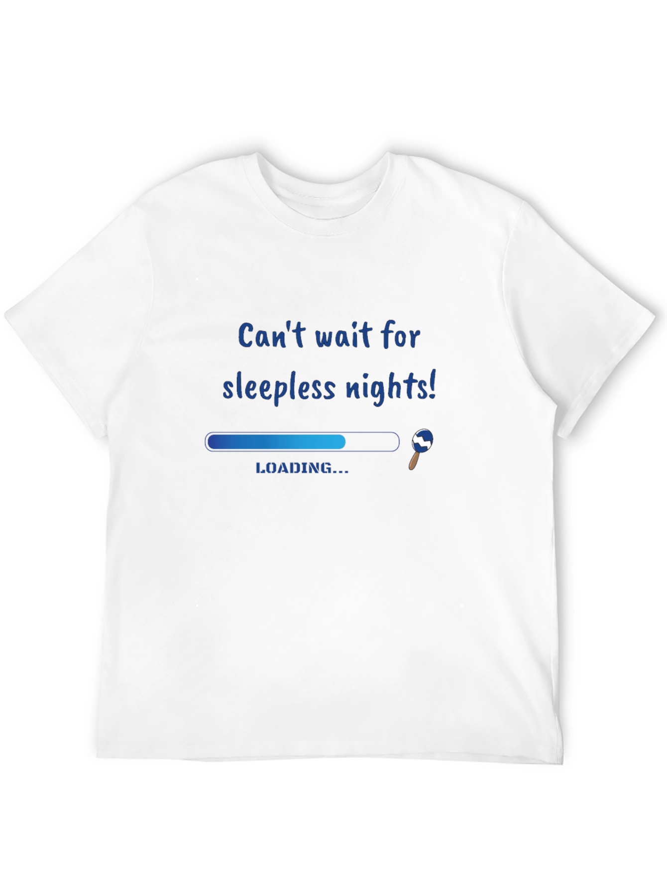 Sleepless Nights Loading Graphic Tee