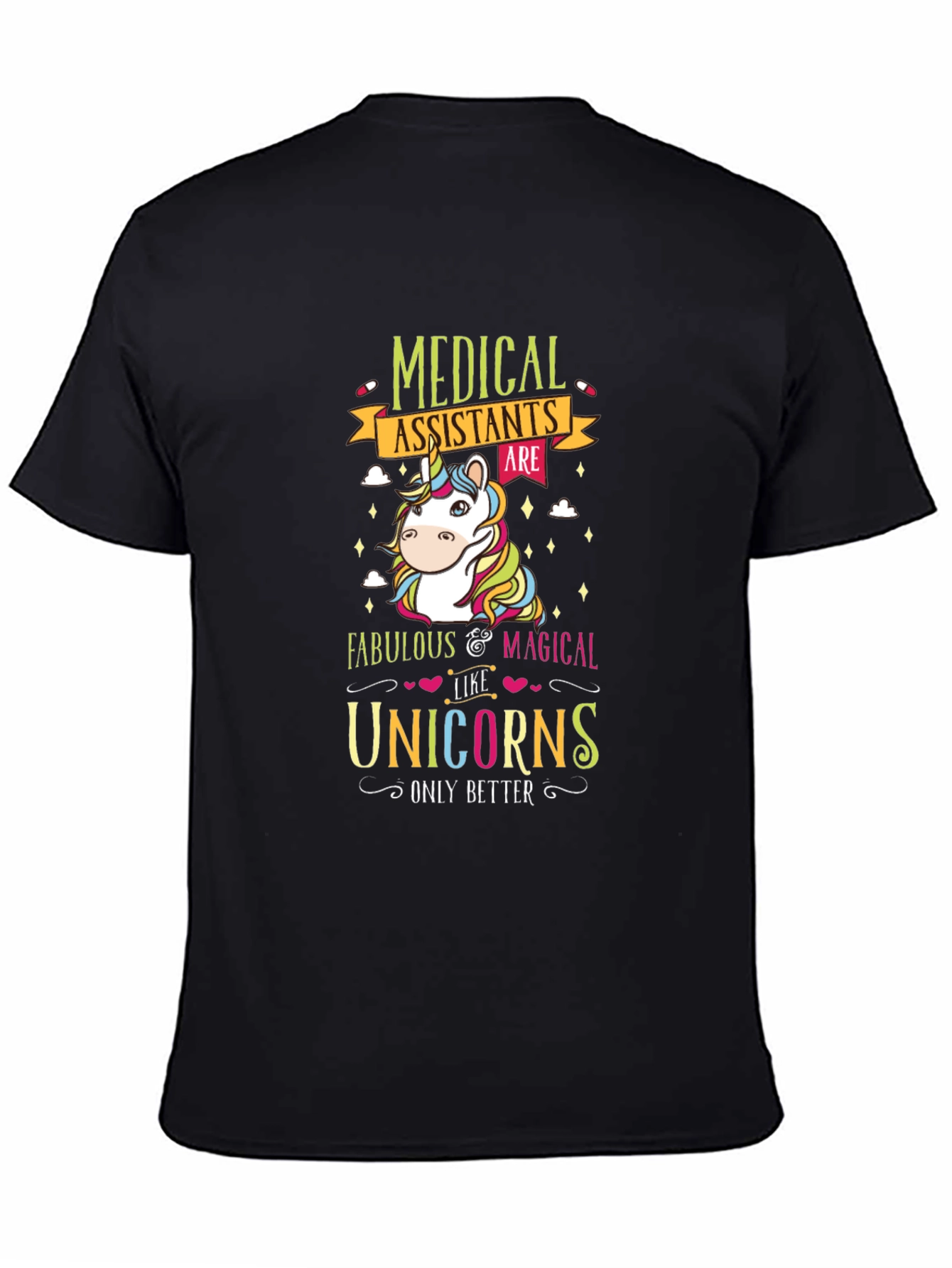 Medical Assistants Unicorn T-Shirt