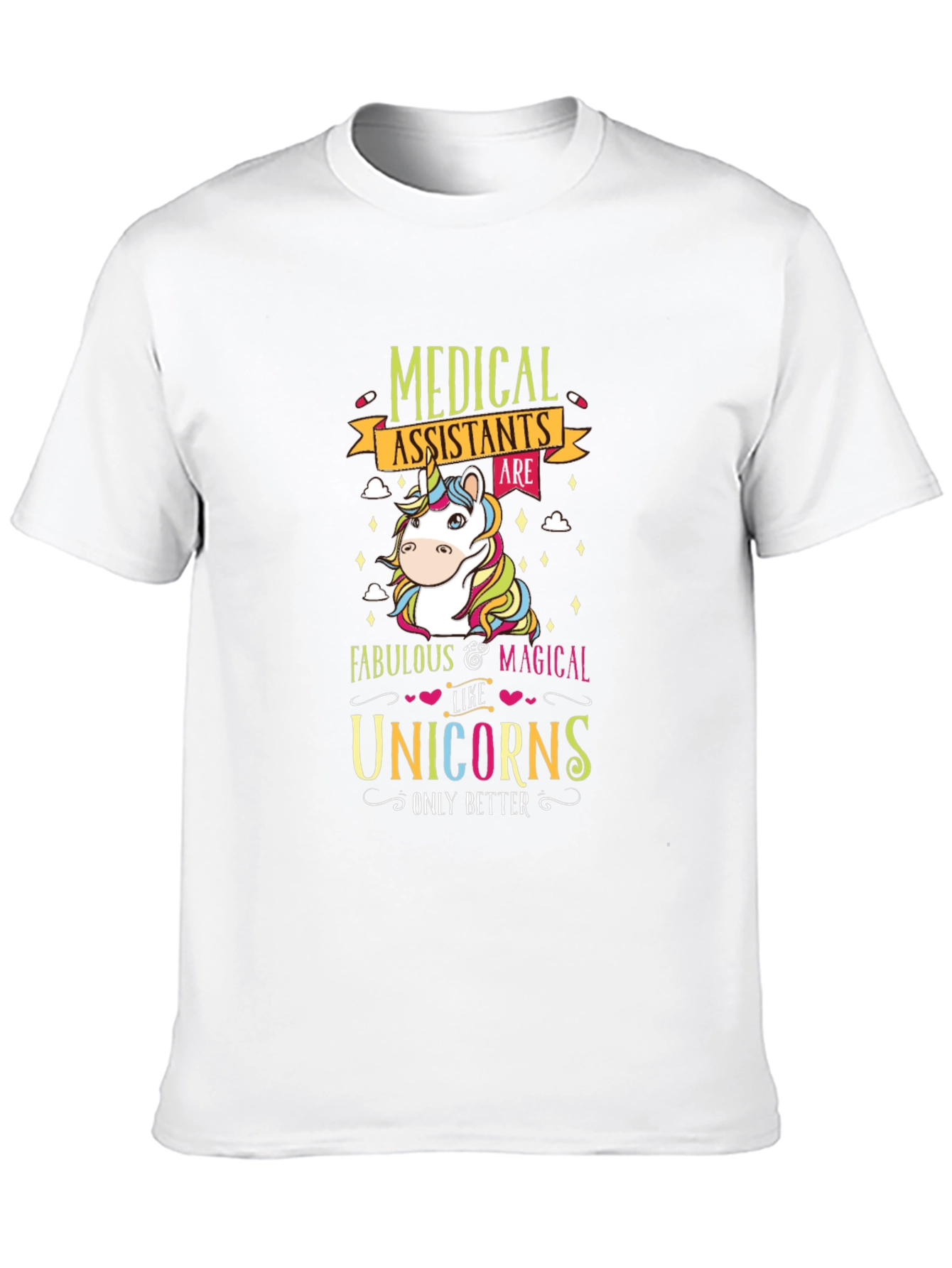 Medical Assistants Unicorn T-Shirt