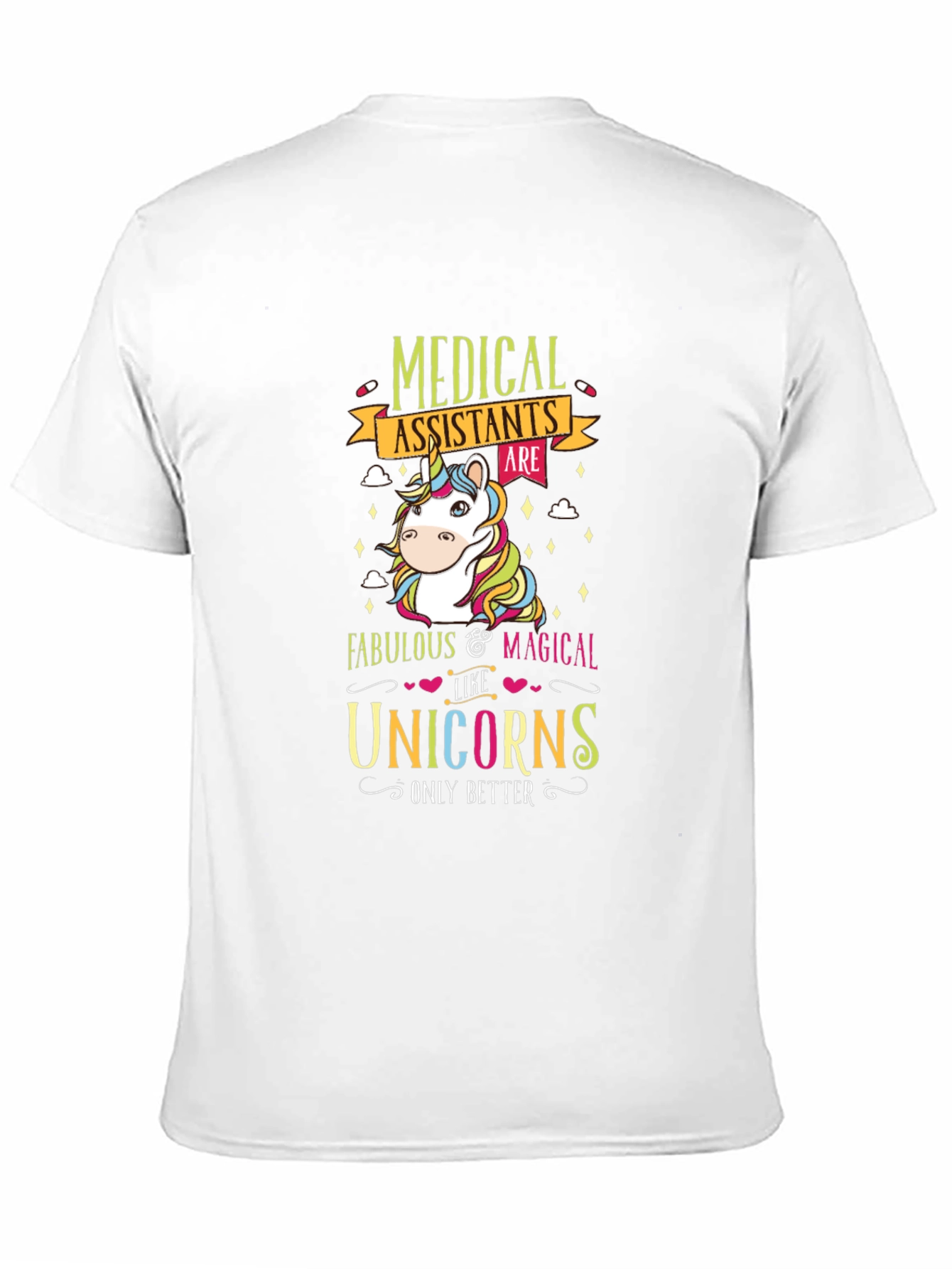 Medical Assistants Unicorn T-Shirt