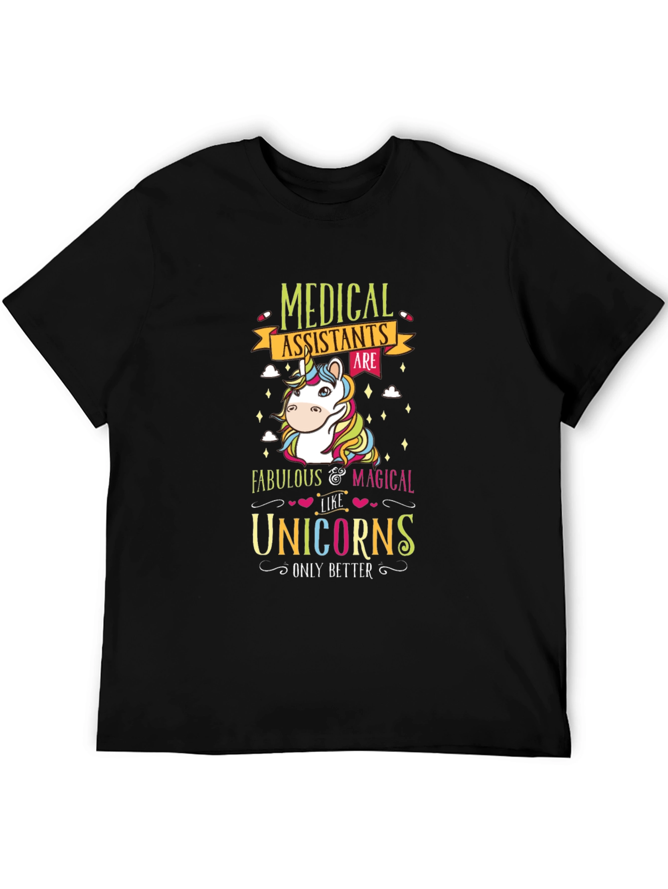 Medical Assistants Unicorn T-Shirt