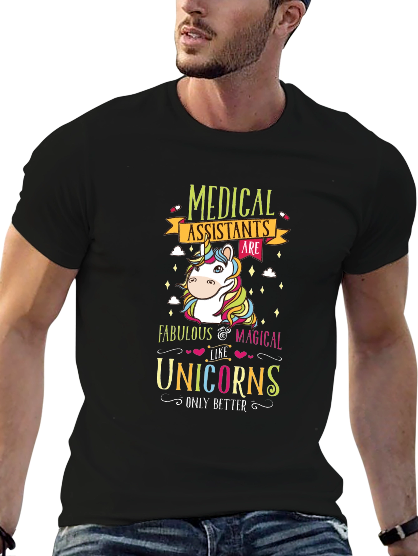 Medical Assistants Unicorn T-Shirt