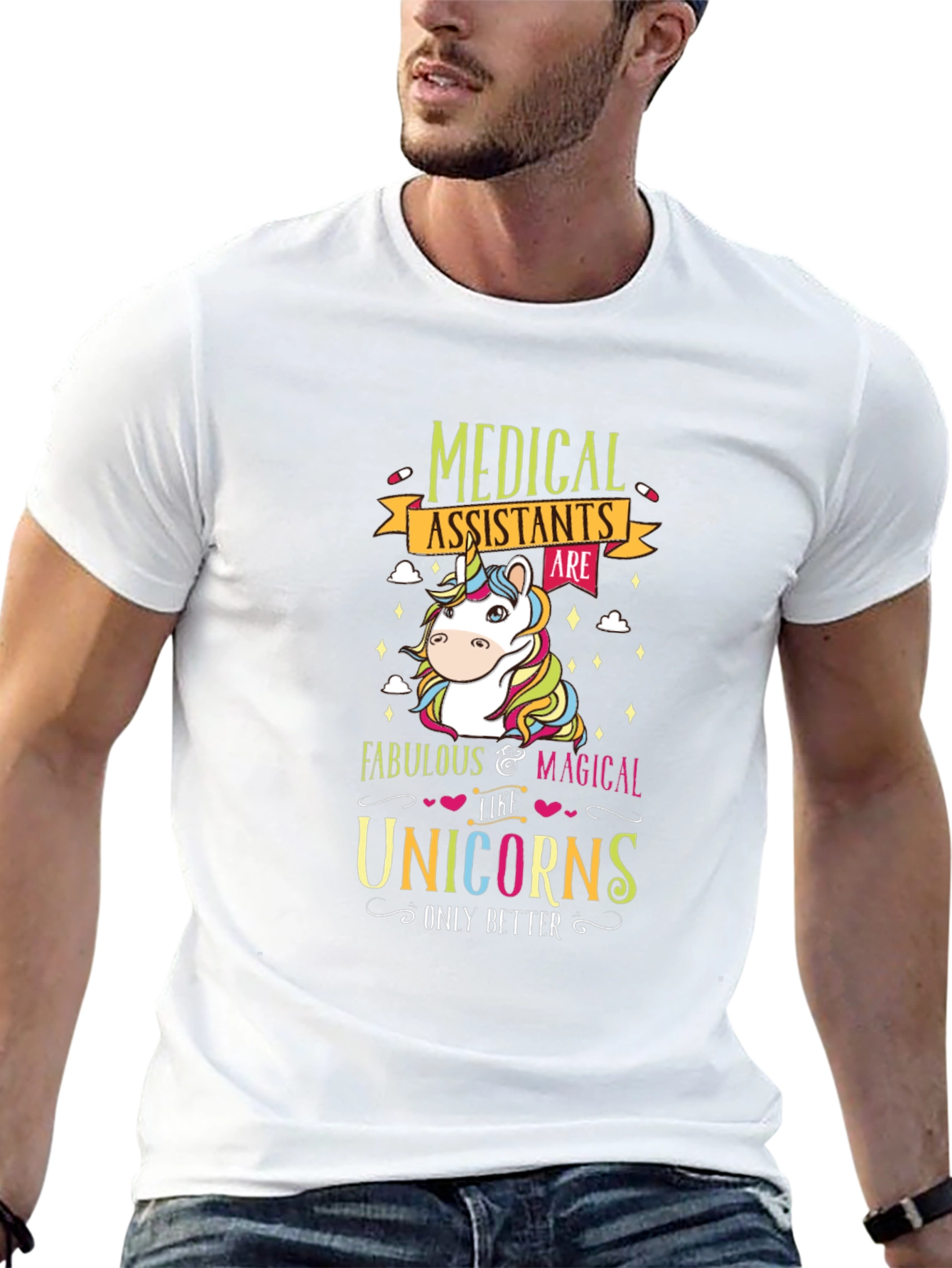 Medical Assistants Unicorn T-Shirt