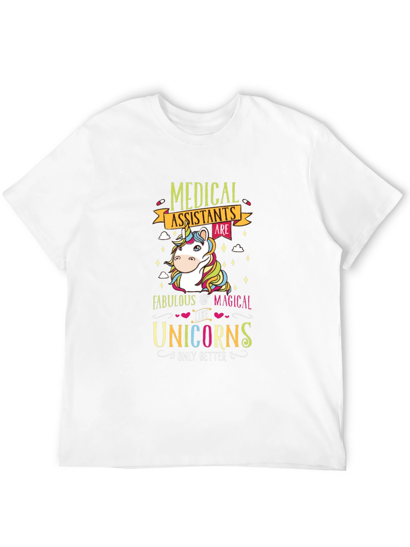 Medical Assistants Unicorn T-Shirt
