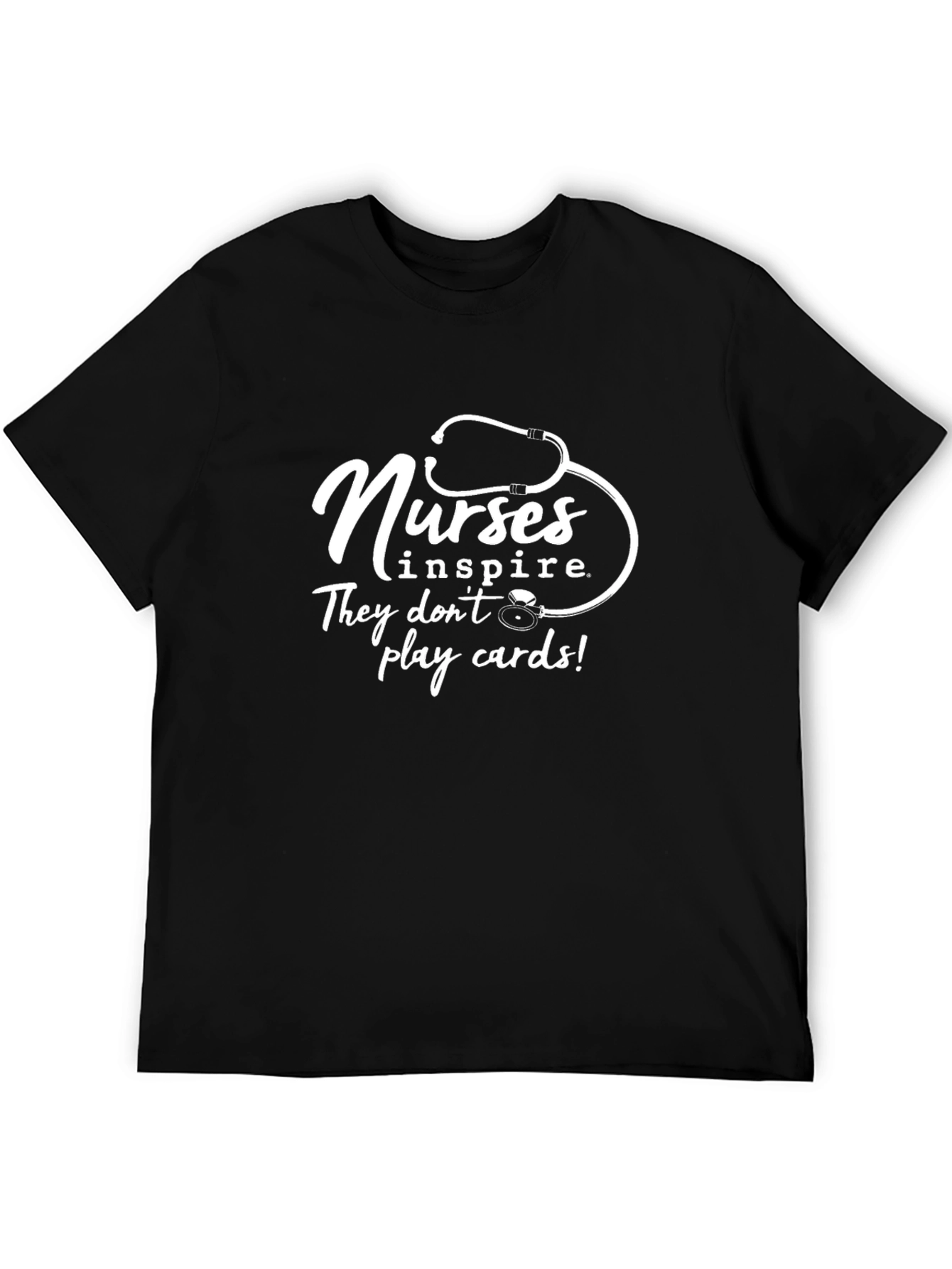 Nurses Inspire Graphic T-Shirt