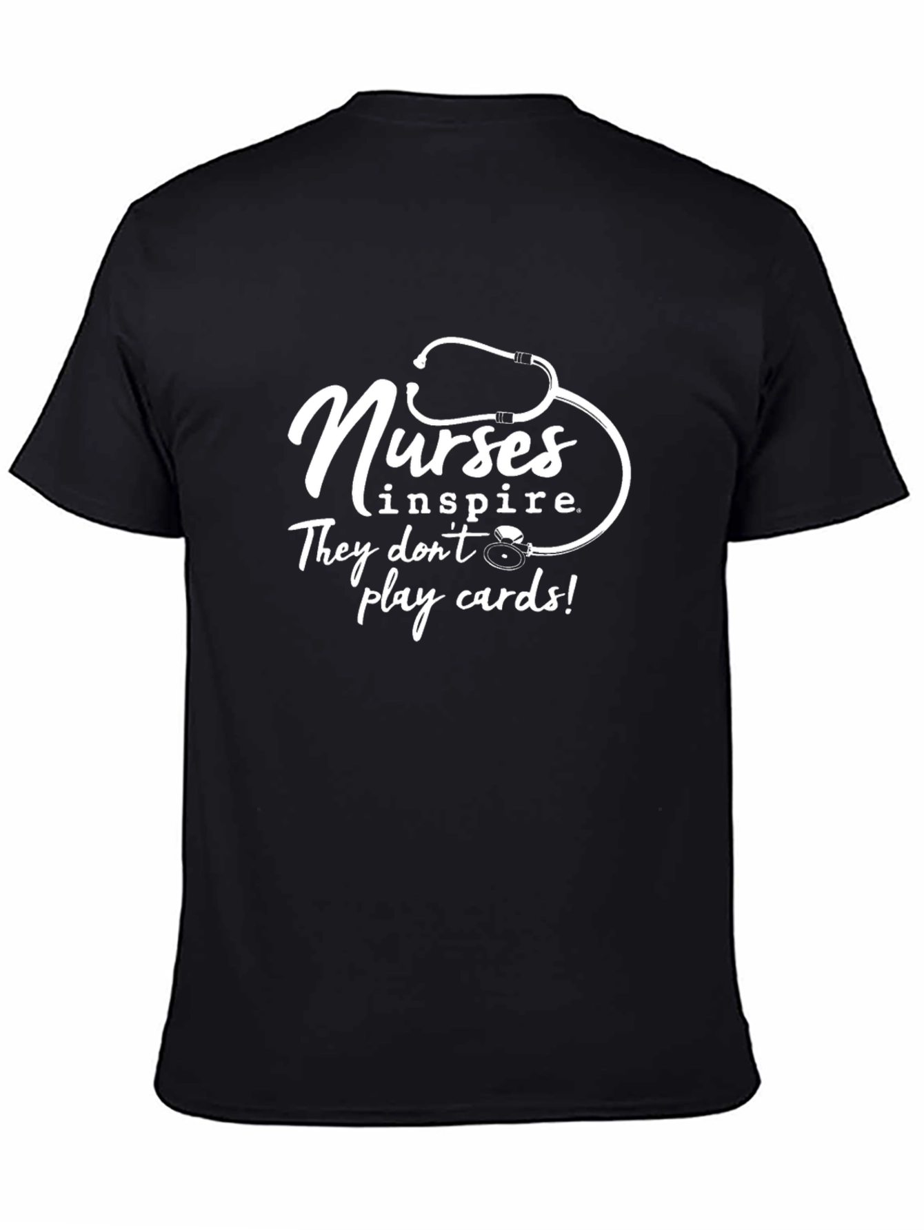 Nurses Inspire Graphic T-Shirt