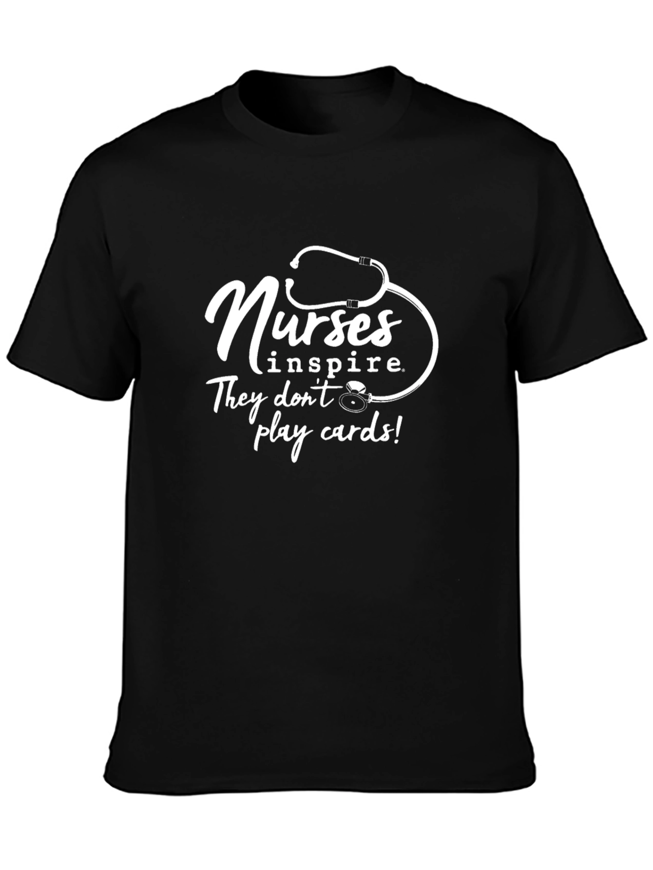 Nurses Inspire Graphic T-Shirt