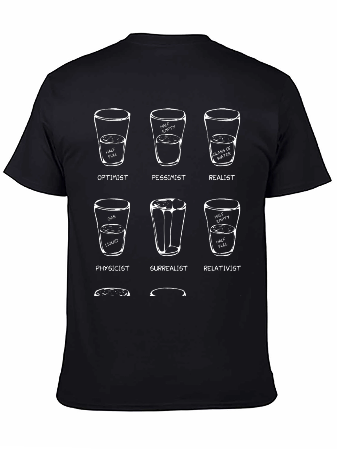 Optimist Pessimist T-Shirt