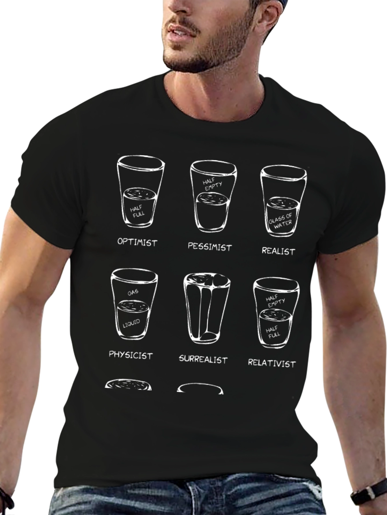 Optimist Pessimist T-Shirt