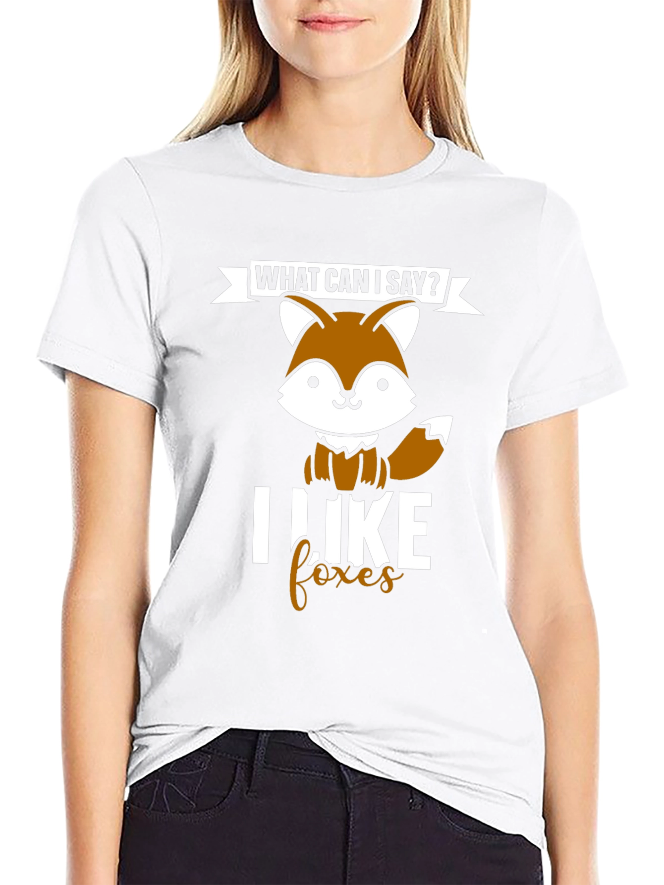 I Like Foxes Graphic Tee - Cute Animal T-Shirt