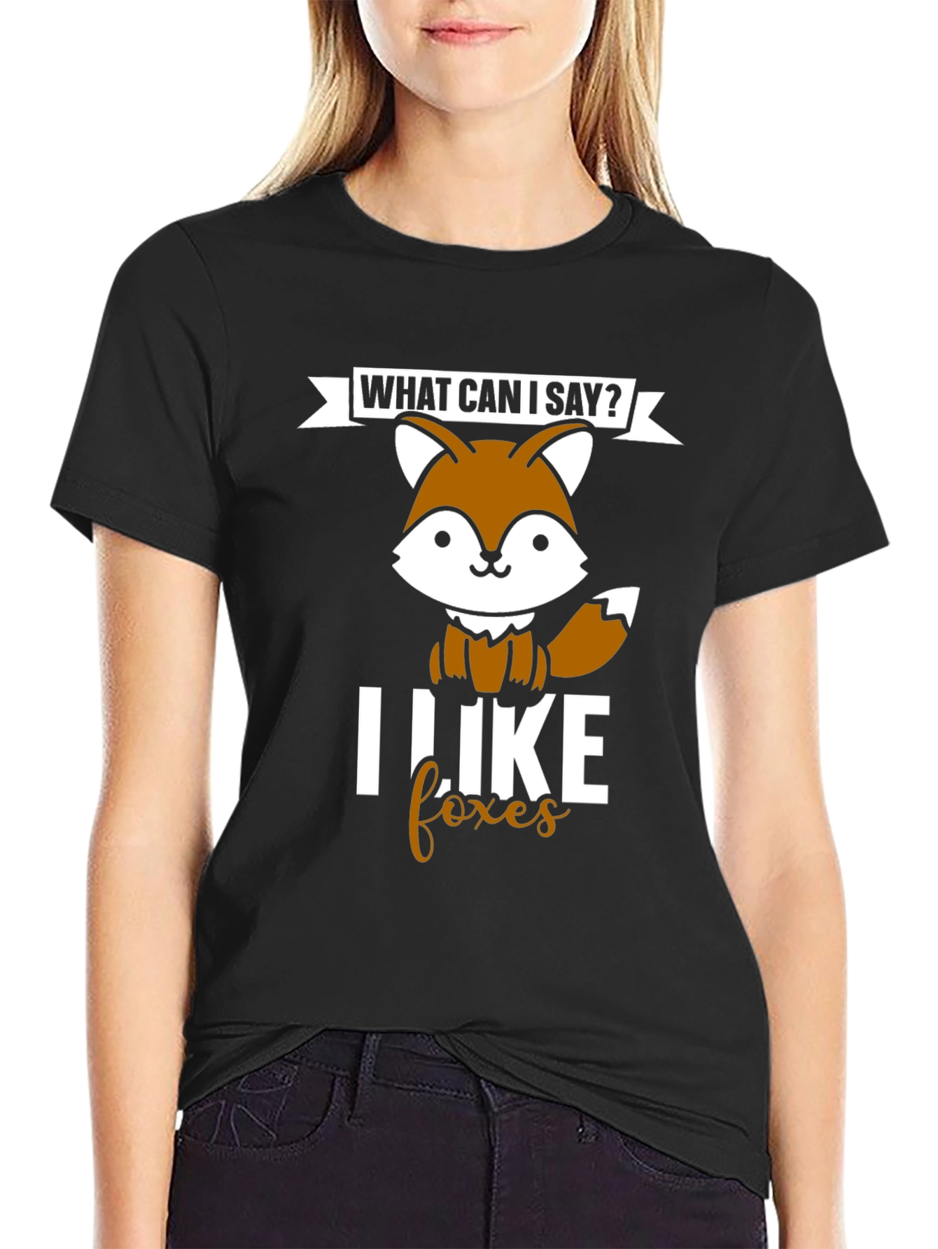 I Like Foxes Graphic Tee - Cute Animal T-Shirt